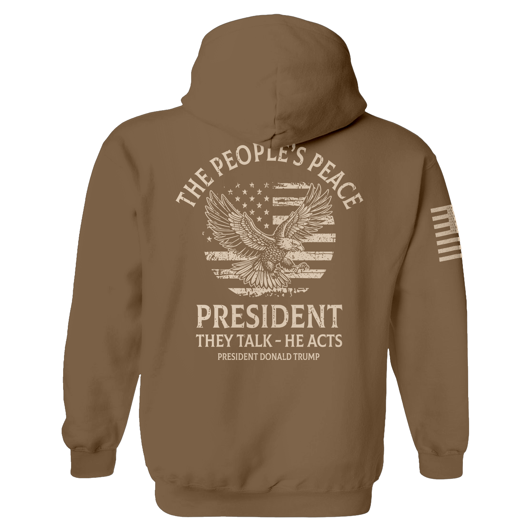 The People's Peace Hoodie | Fall Edition maga trump
