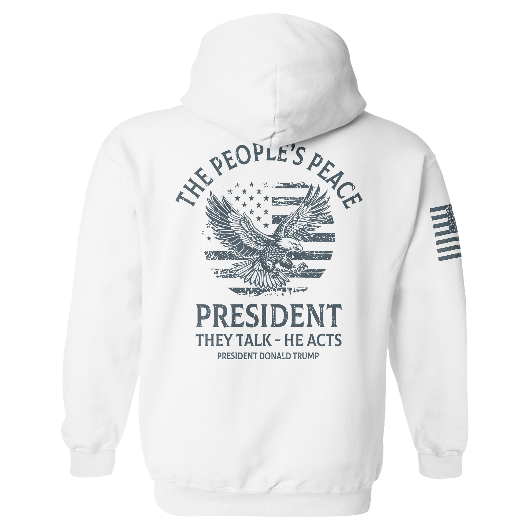The People's Peace Hoodie maga trump