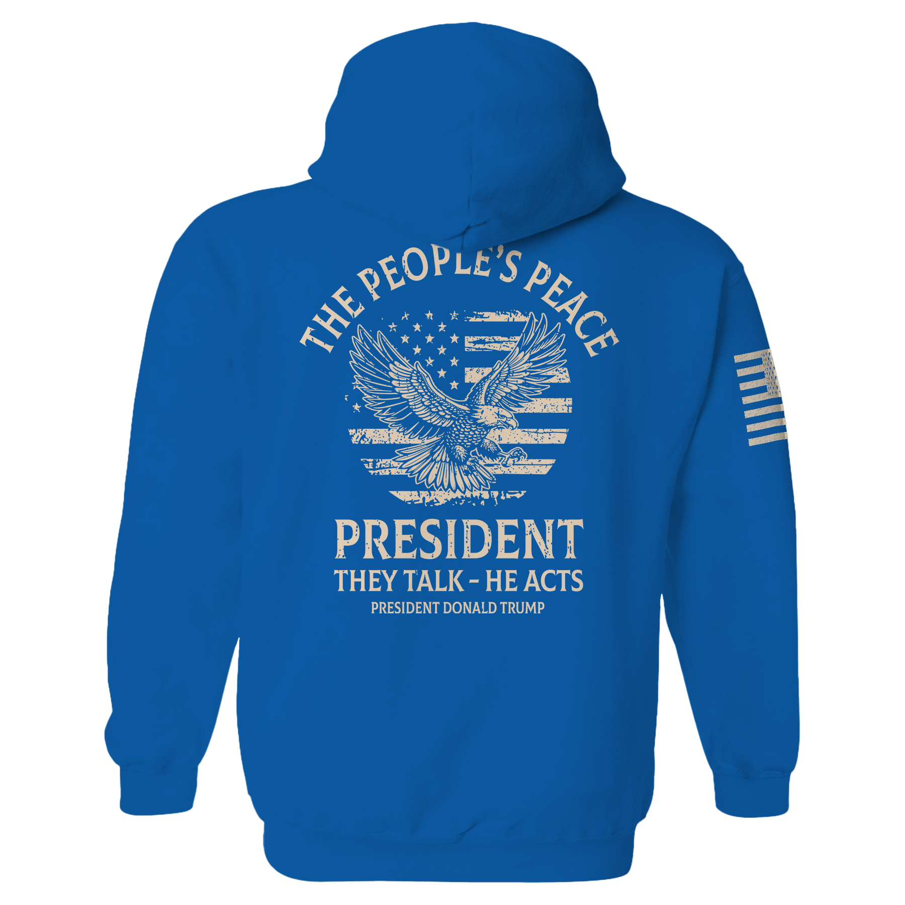 The People's Peace Hoodie maga trump