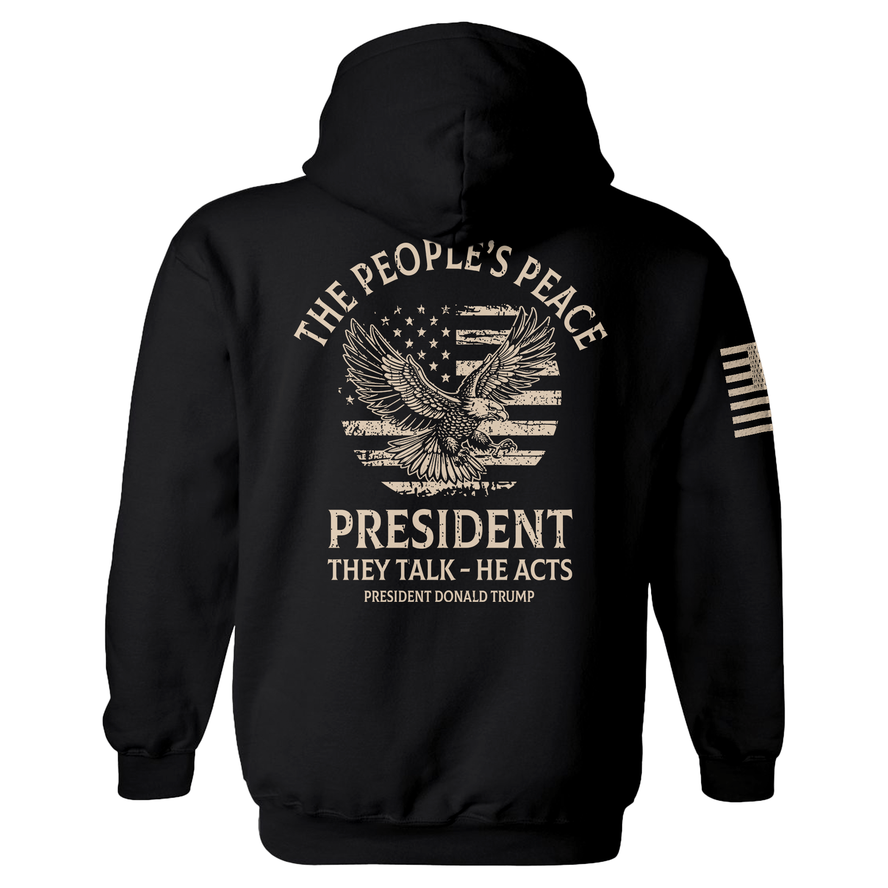 The People's Peace Hoodie maga trump