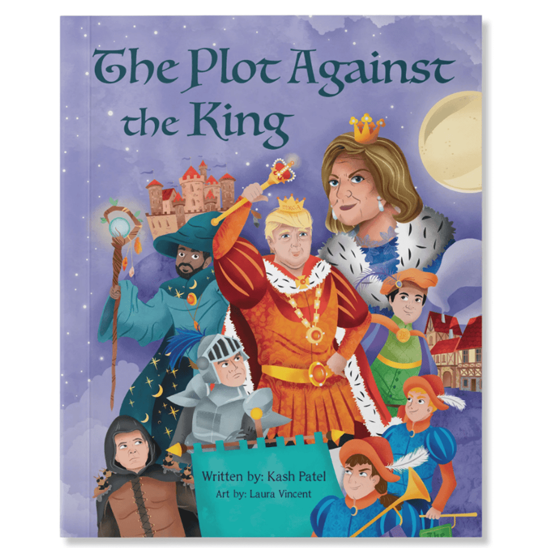 The Plot Against The King maga trump