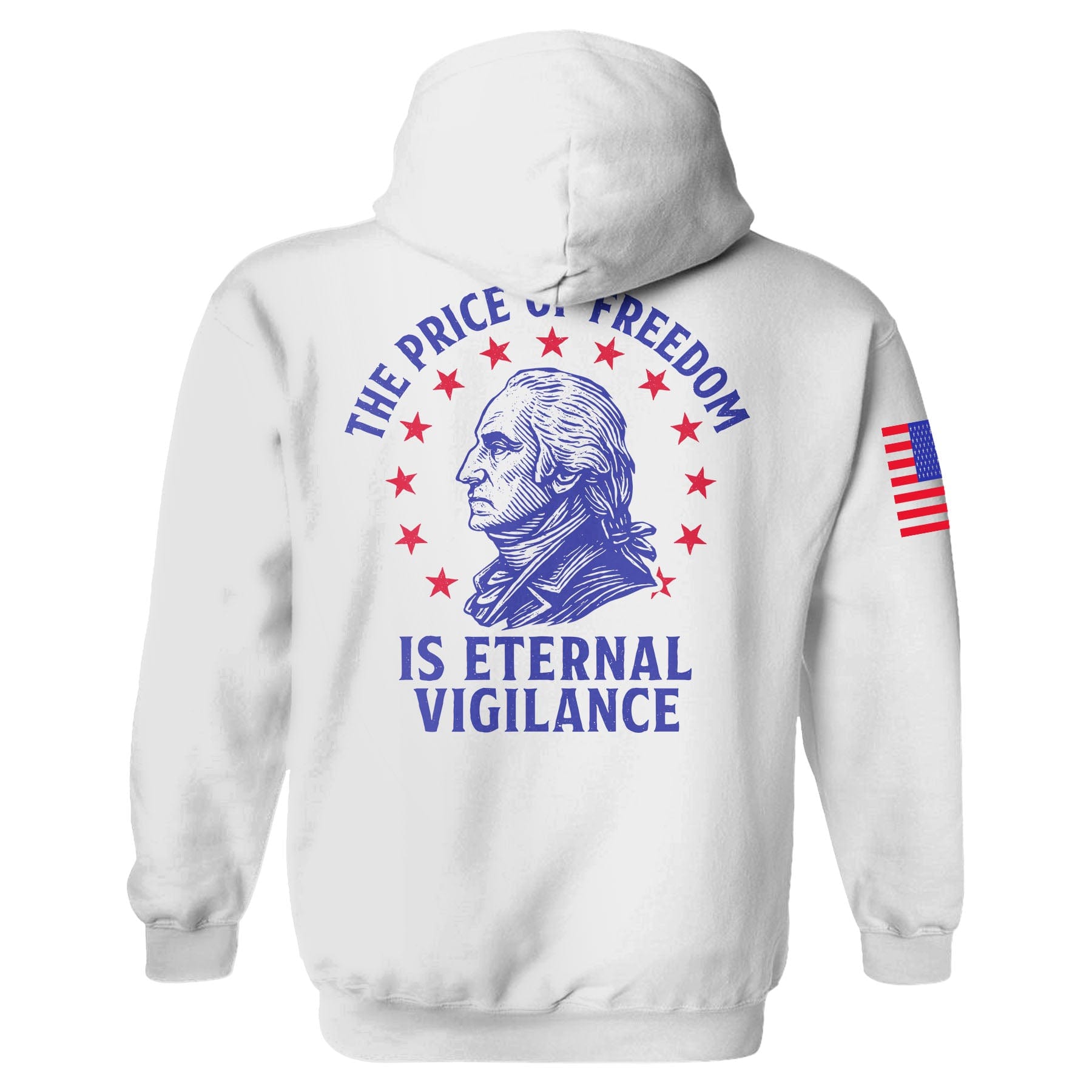 The Price of Freedom Hoodie maga trump