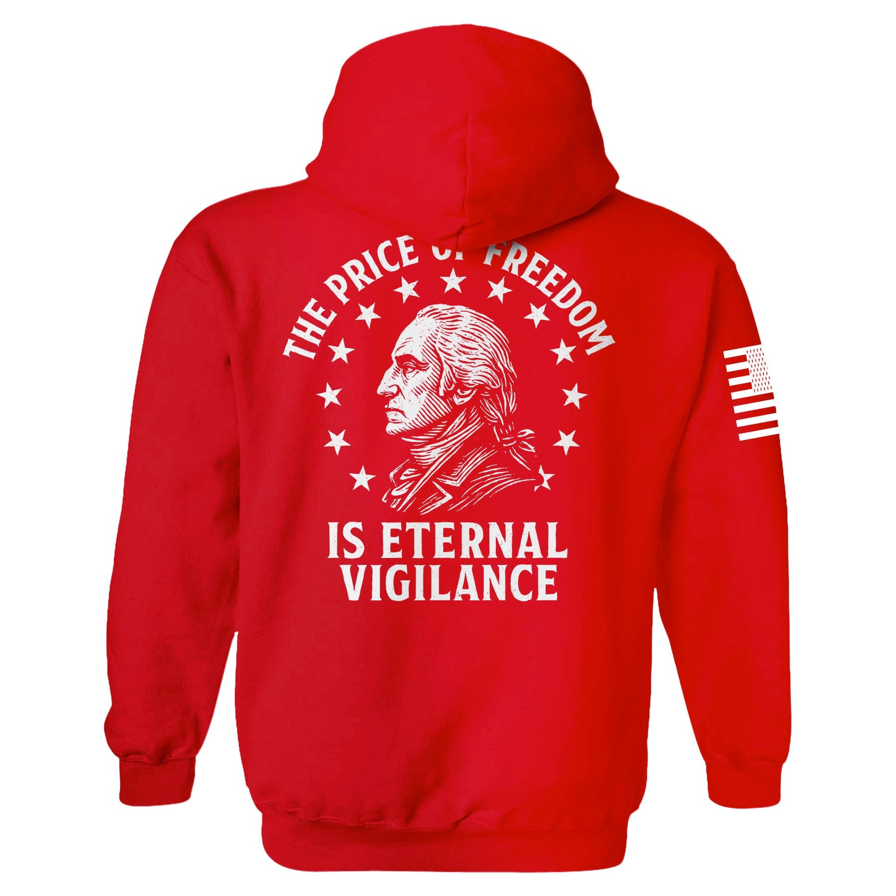 The Price of Freedom Hoodie maga trump