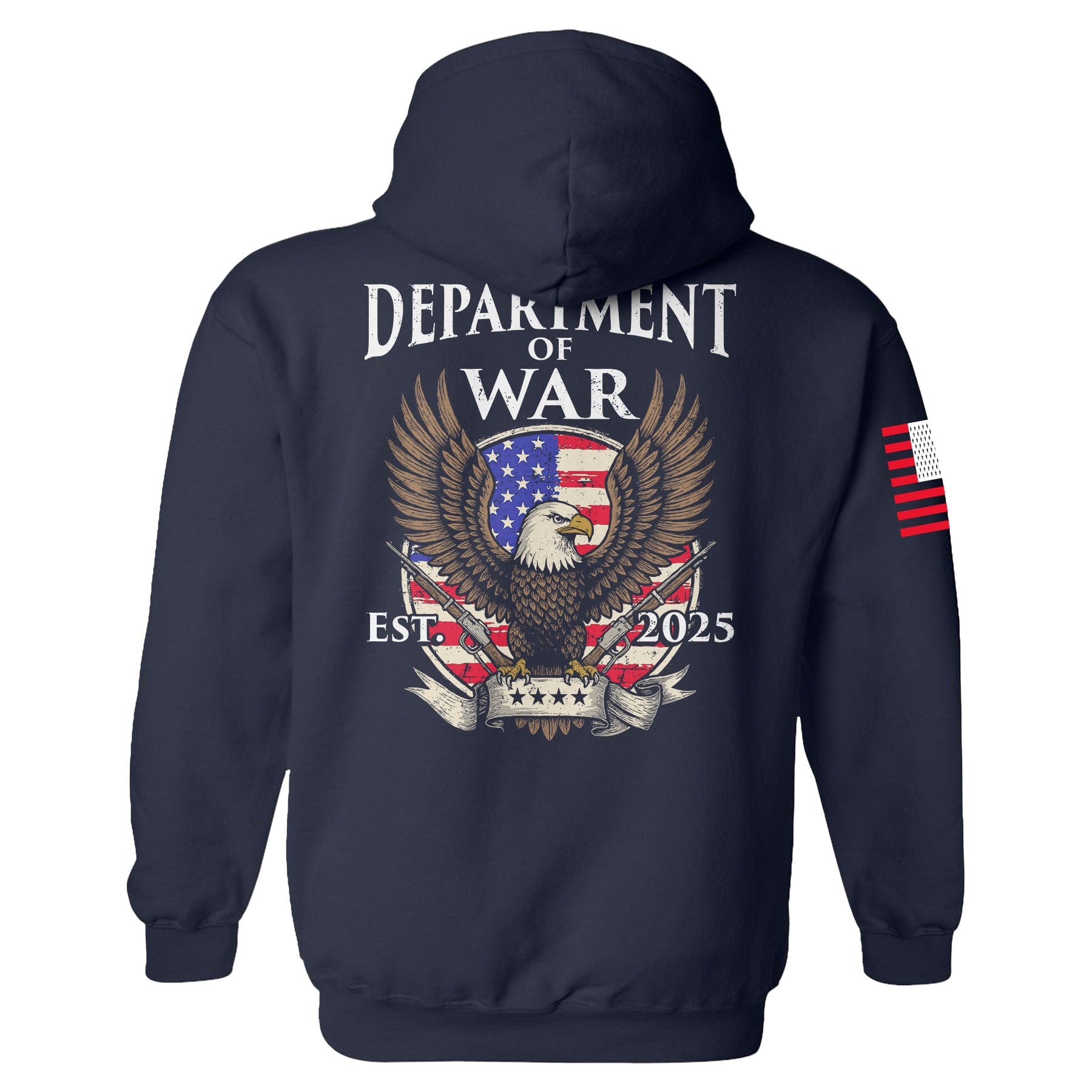 The Return of the Department of War Hoodie maga trump