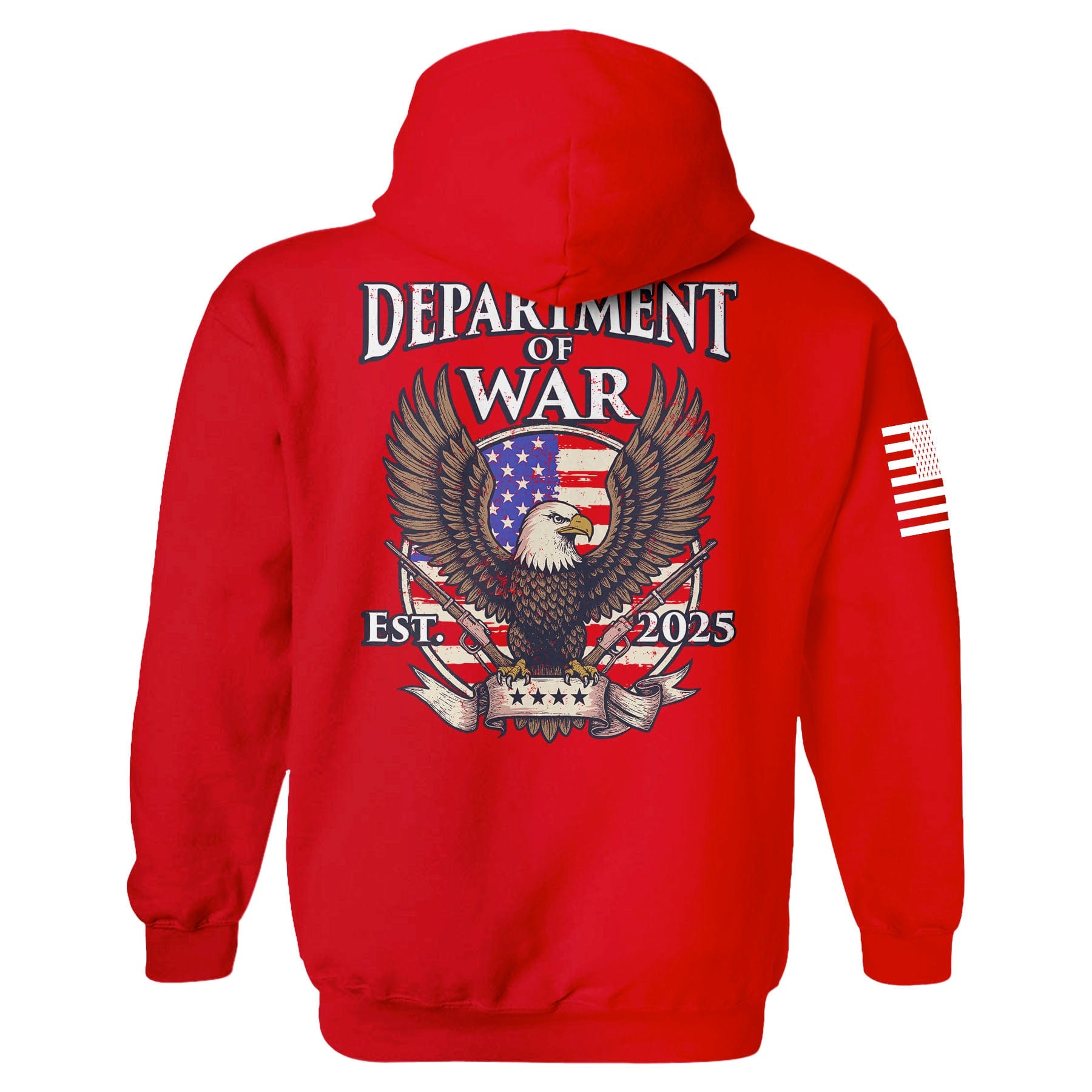 The Return of the Department of War Hoodie maga trump