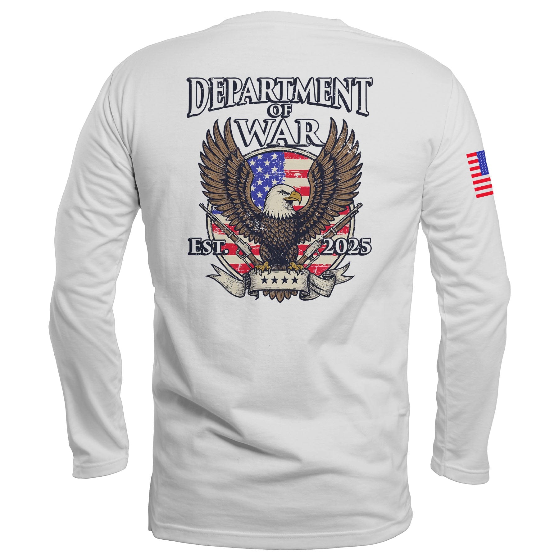 The Return of the Department of War Long Sleeve maga trump