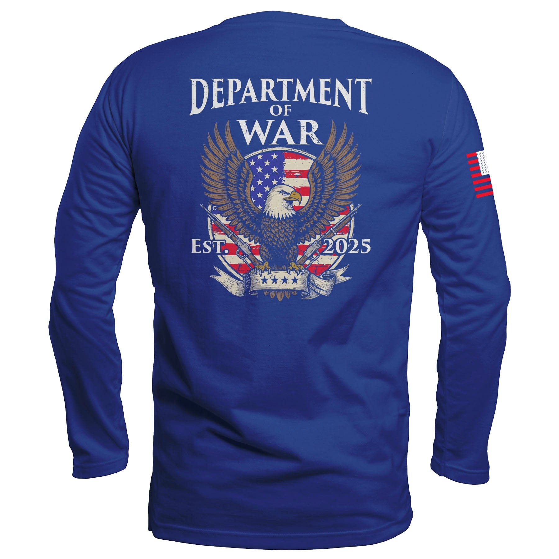 The Return of the Department of War Long Sleeve maga trump