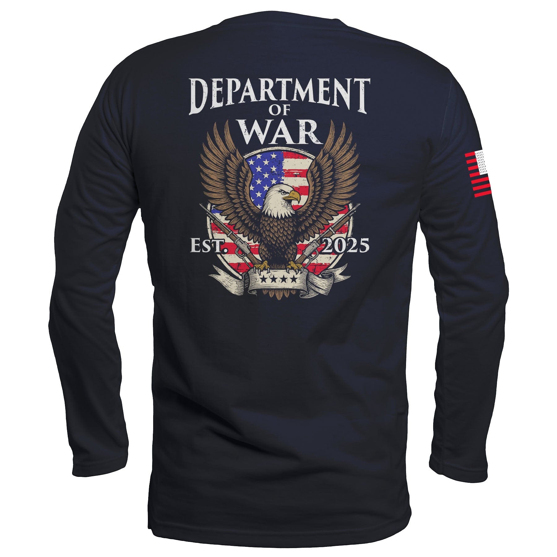 The Return of the Department of War Long Sleeve maga trump