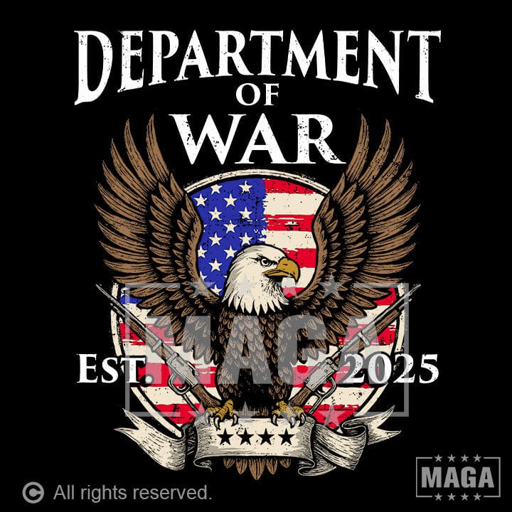 The Return of the Department of War maga trump