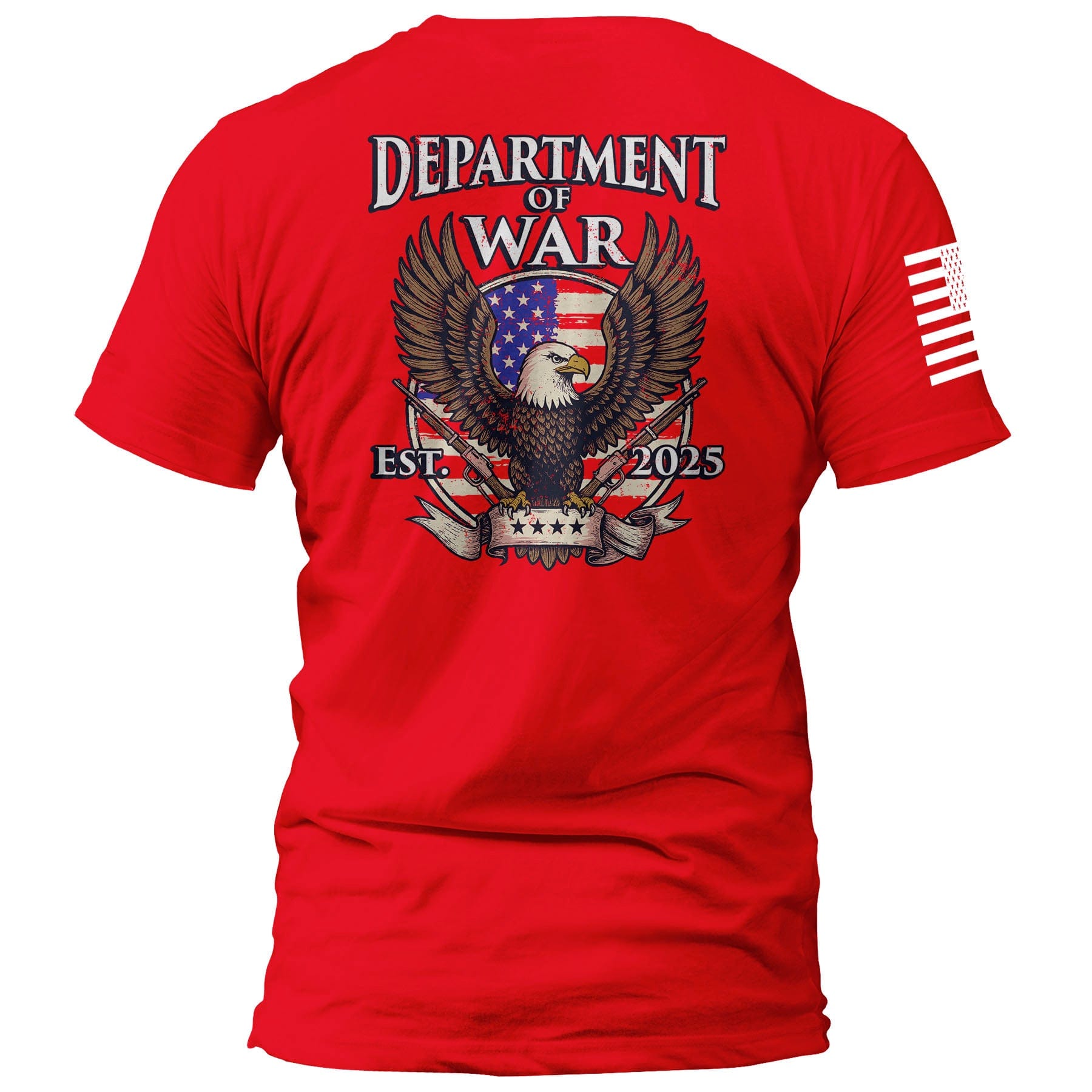 The Return of the Department of War maga trump