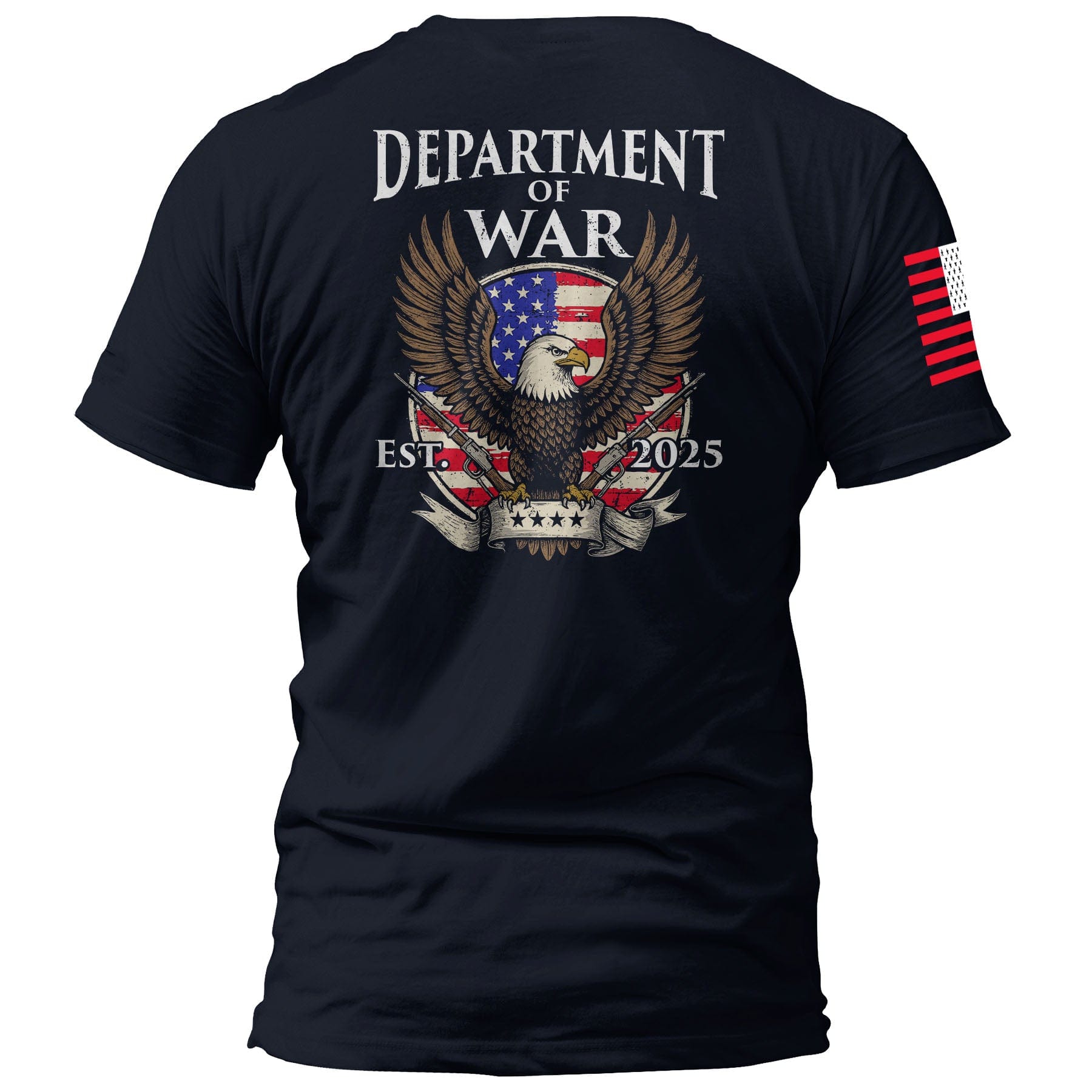 The Return of the Department of War maga trump