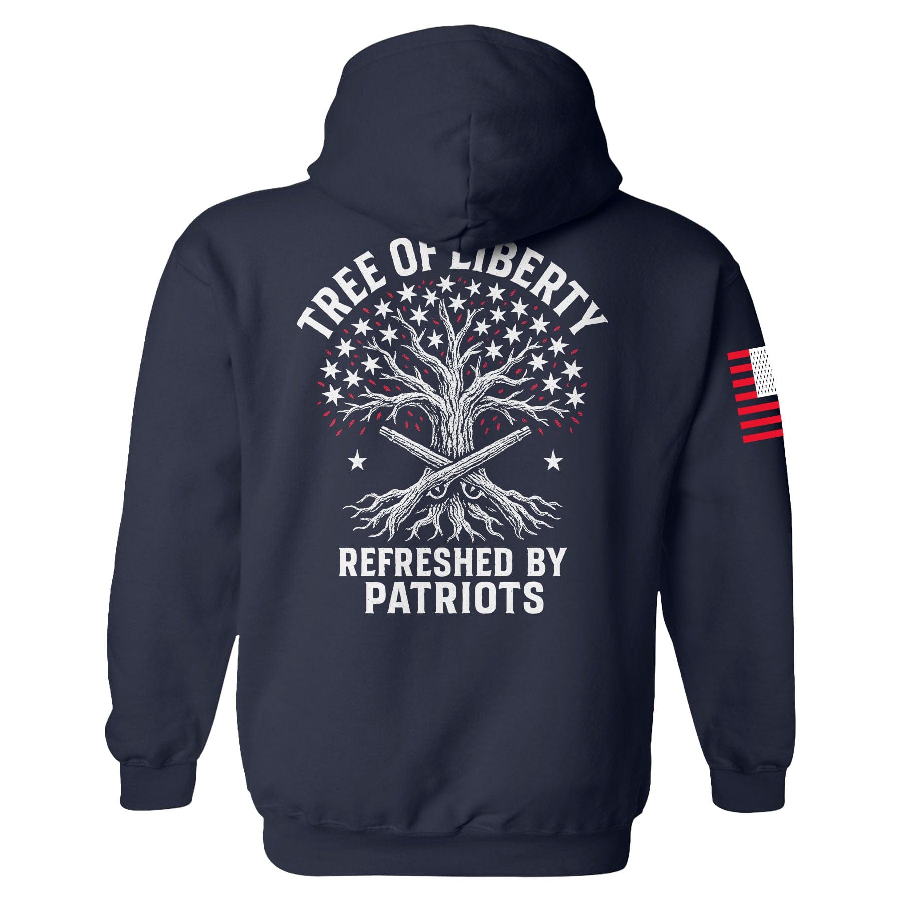 Tree of Liberty Hoodie maga trump