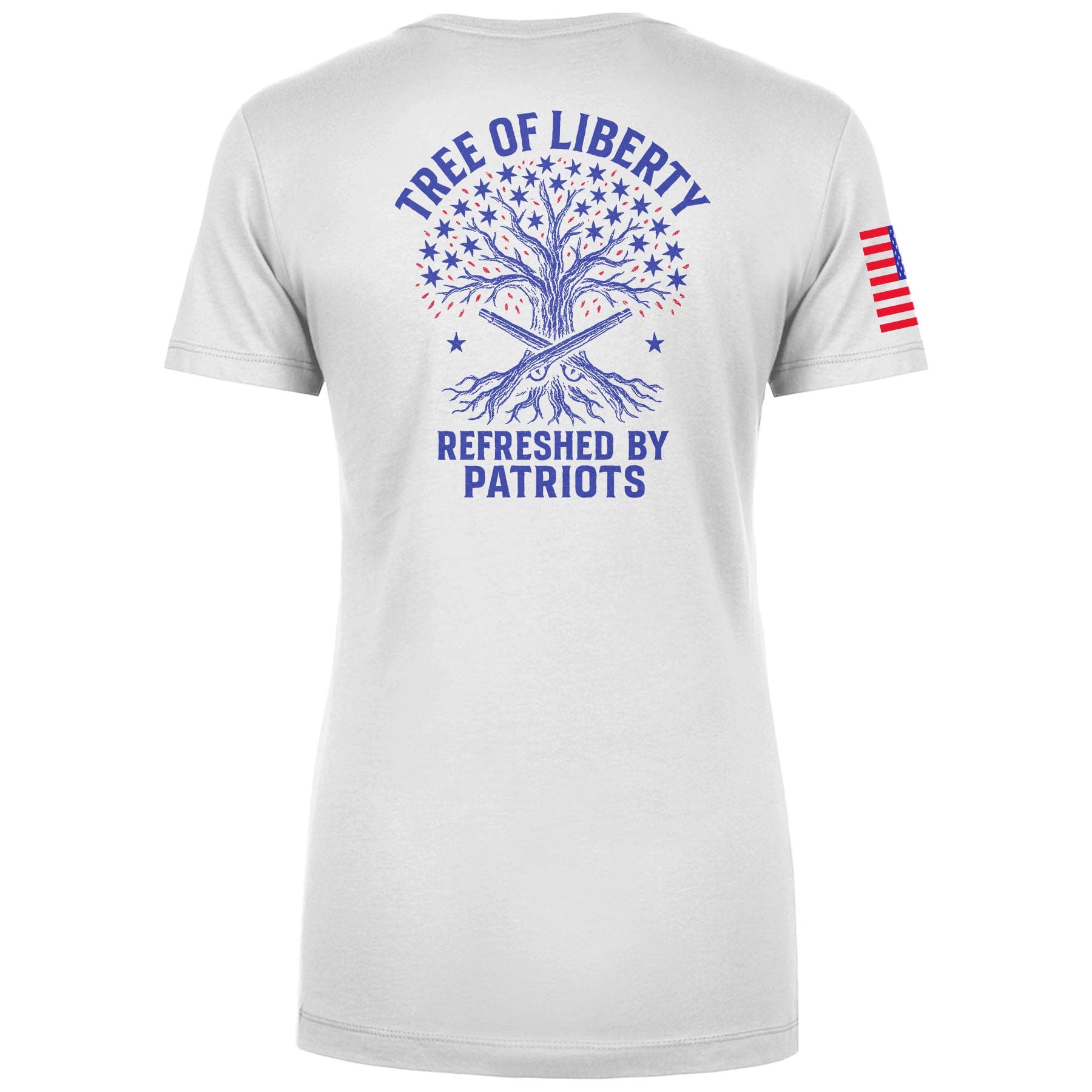 Tree of Liberty Ladies Tee maga trump