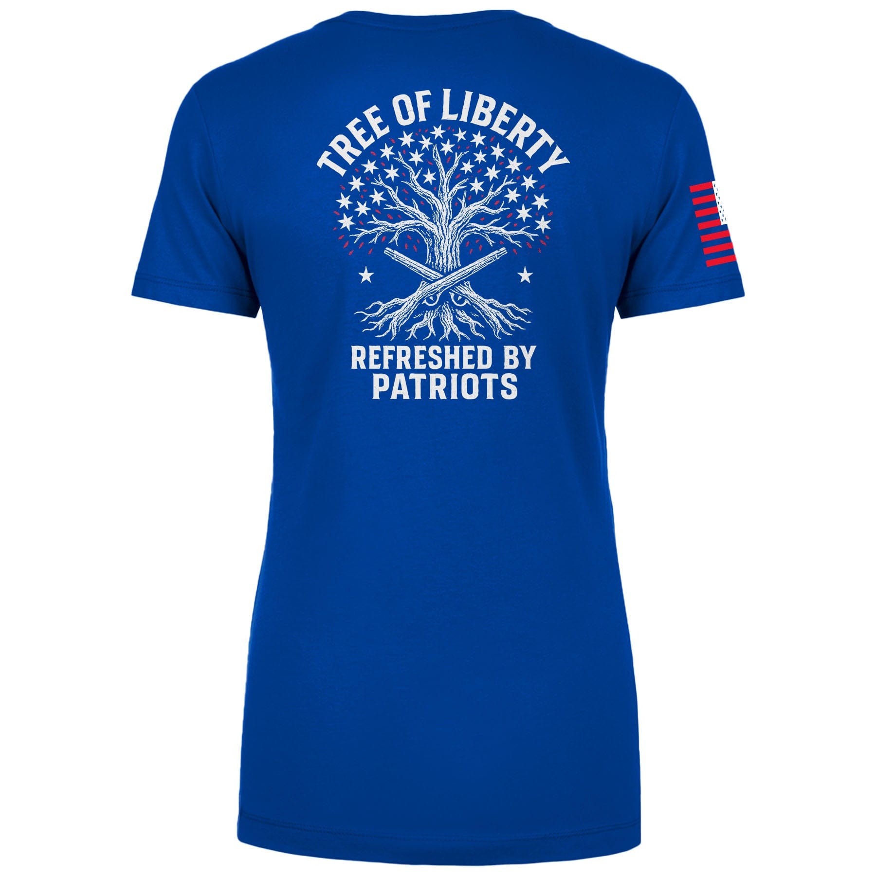 Tree of Liberty Ladies Tee maga trump