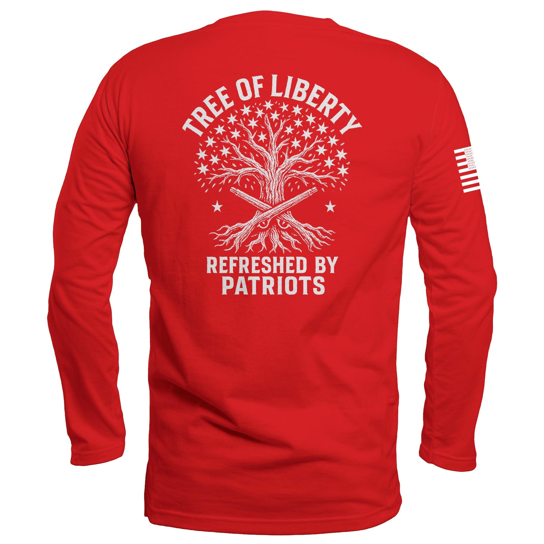 Tree of Liberty Long Sleeve maga trump