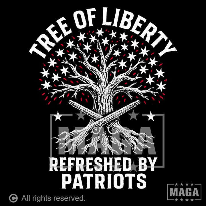 Tree of Liberty maga trump