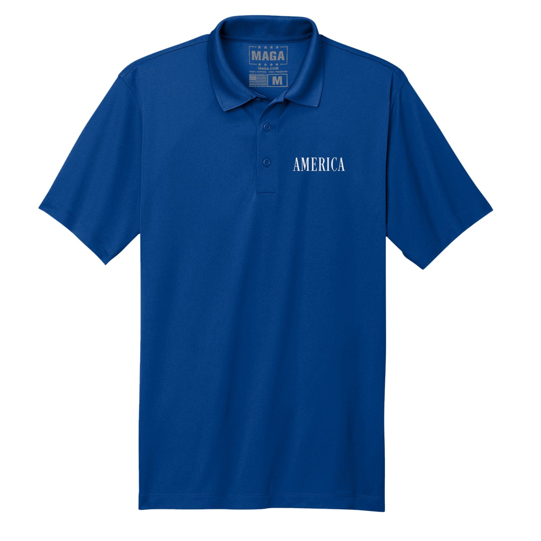 True Royal / S America Polo Shirt maga trump