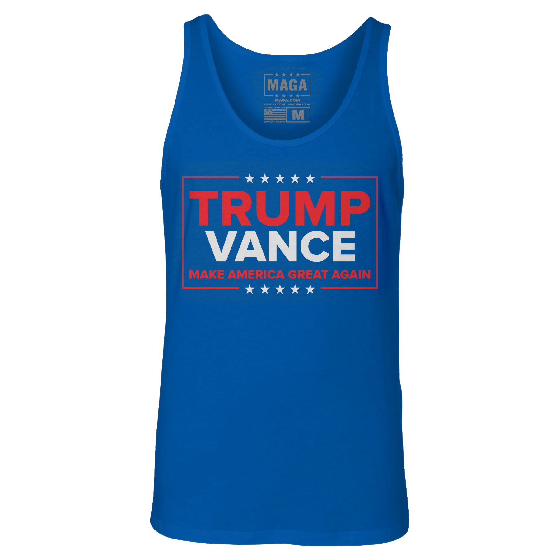 True Royal / XS Trump Vance - MAGA Tank Top maga trump