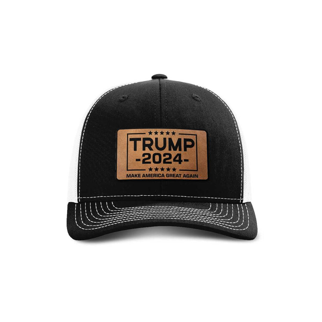 Trump 2024 Patch Trucker maga trump