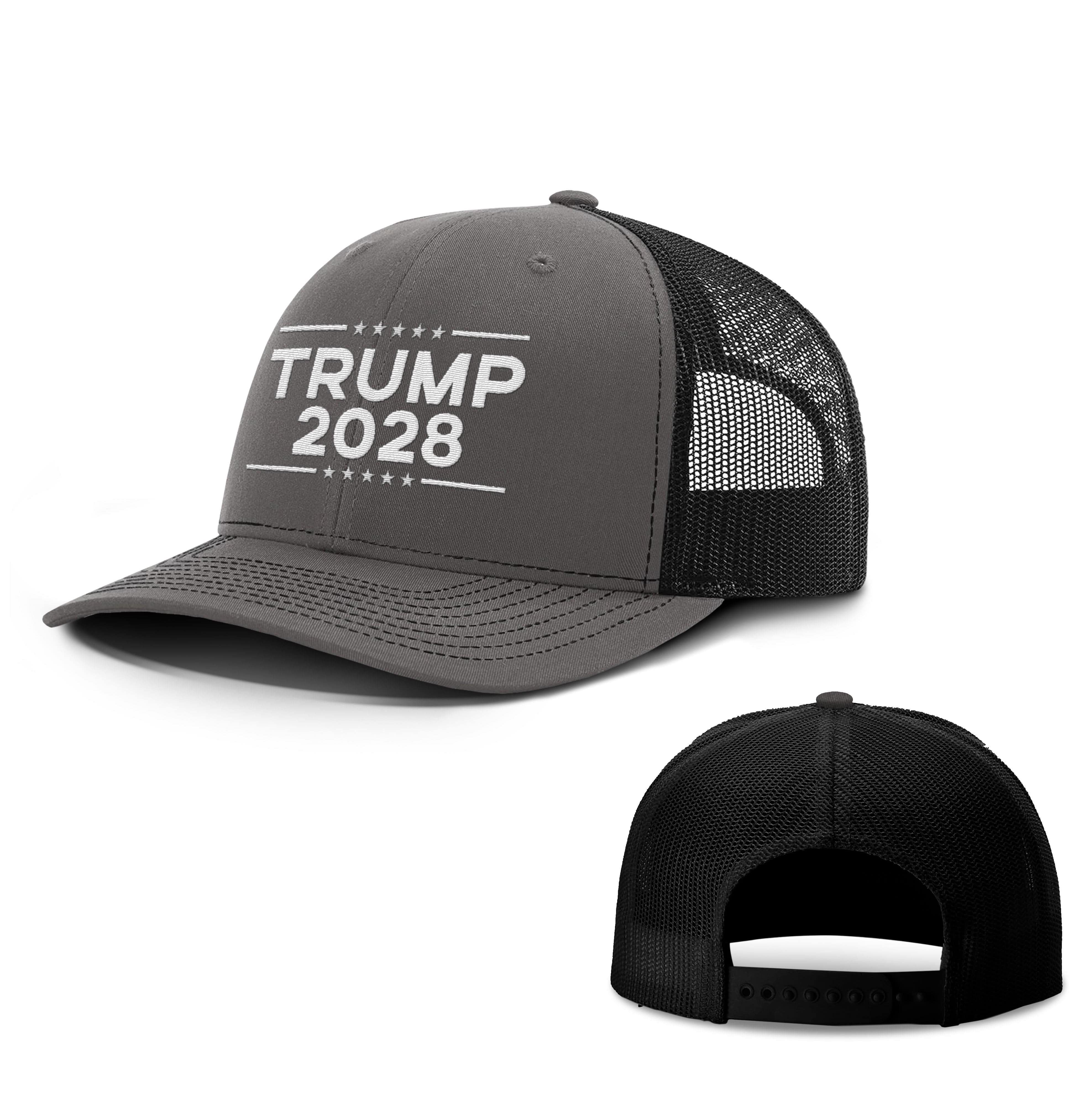 Trump 2028 Trucker Hat maga trump