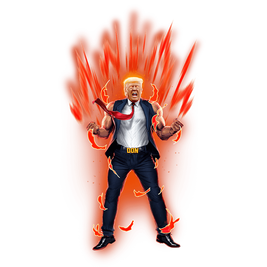 Trump Figure Ultra MAGA! (Anime) maga trump