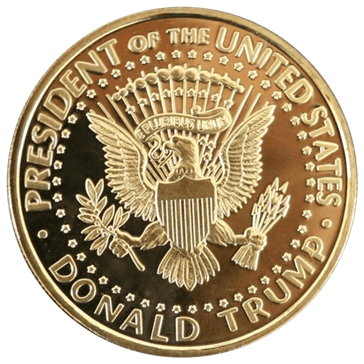 Trump Gold Coin 2024 maga trump