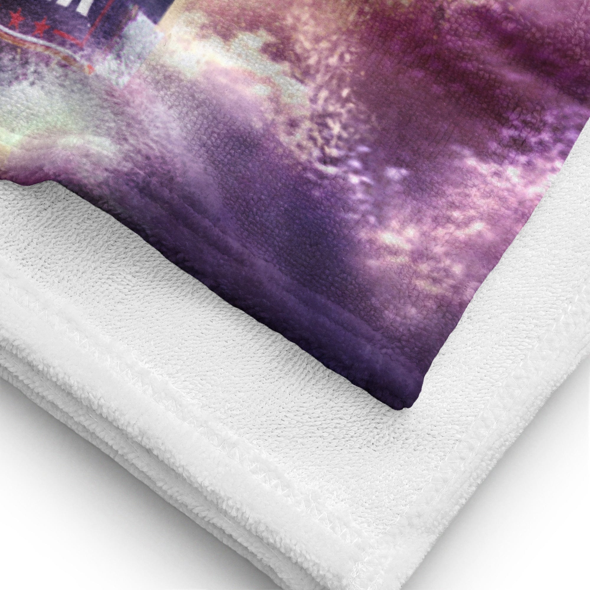 Trump Tank 2016 Revamped Beach Towel maga trump