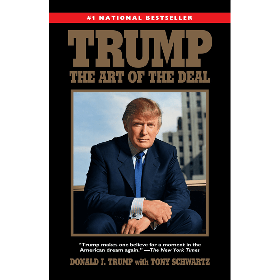 Trump The Art of the Deal Book maga trump