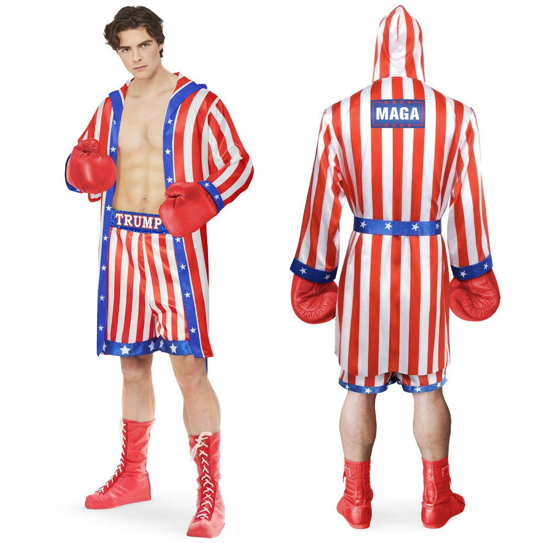 Trumpy Balboa - Boxing Costume maga trump