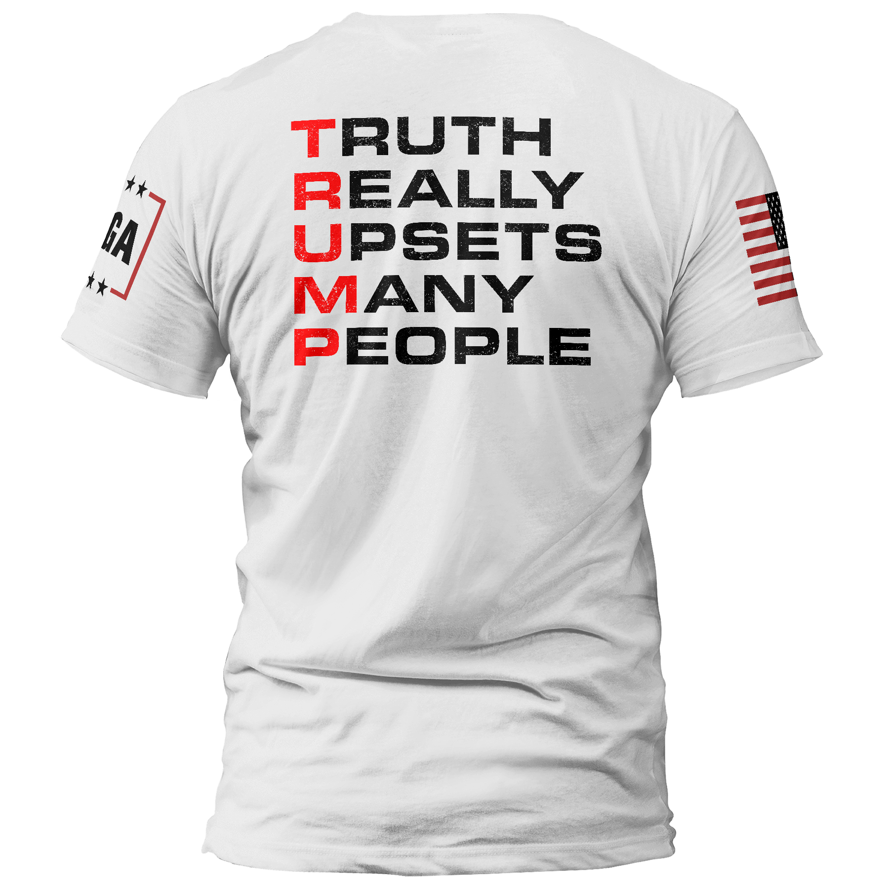 Truth Really Upsets Many People maga trump