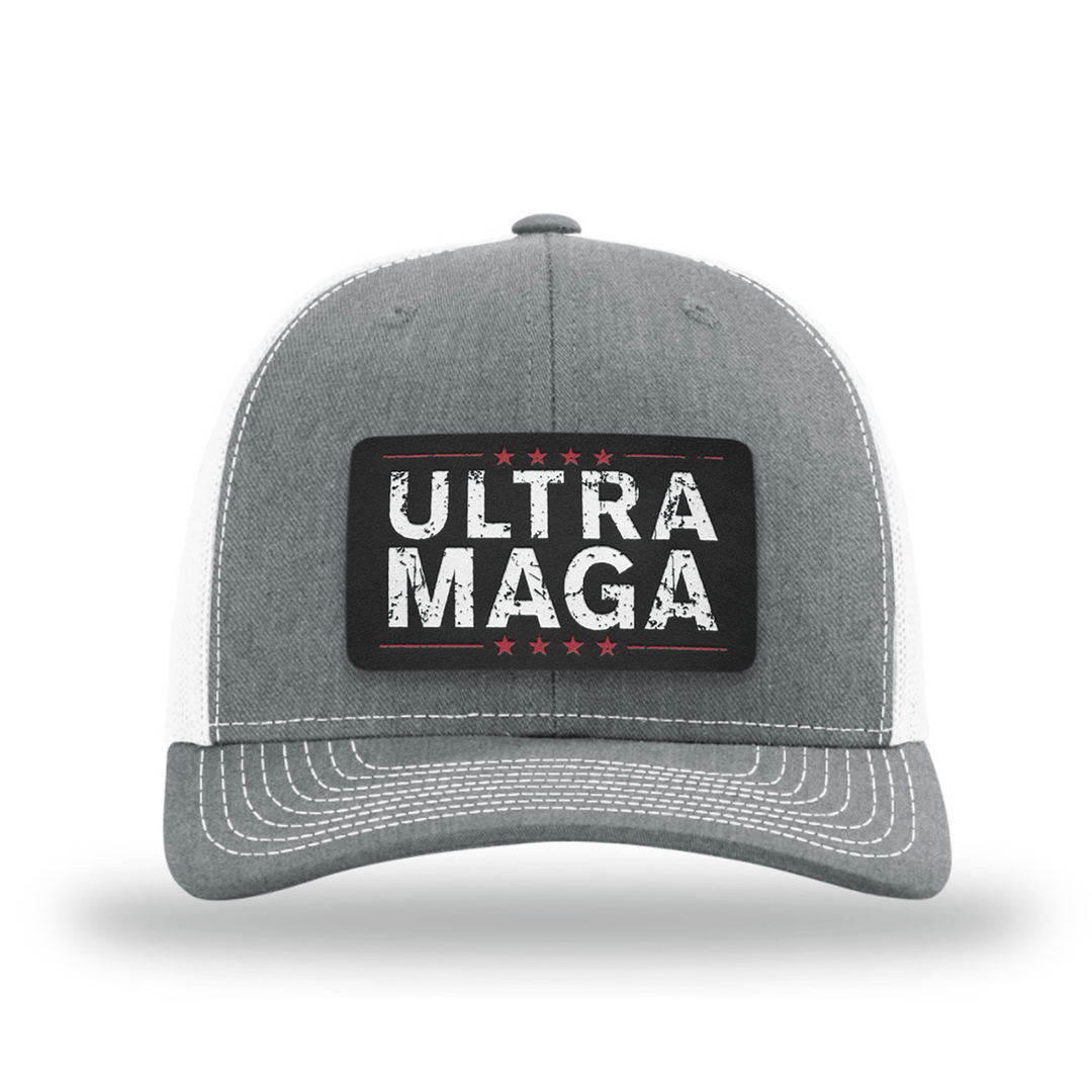 Ultra Maga Blk Trucker Hat maga trump