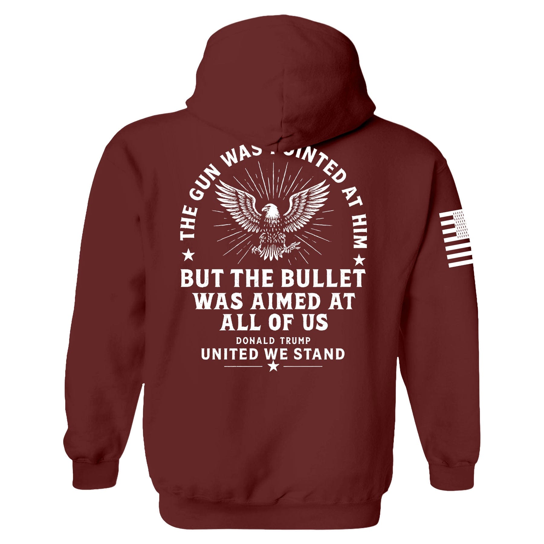 United We Stand Hoodie | Fall Edition maga trump