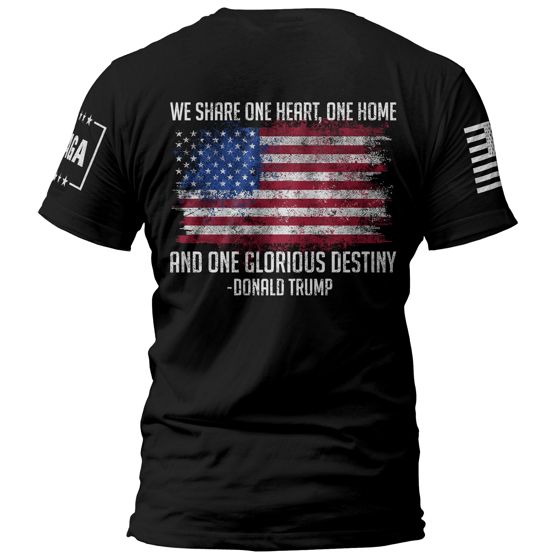 We Share One Heart maga trump