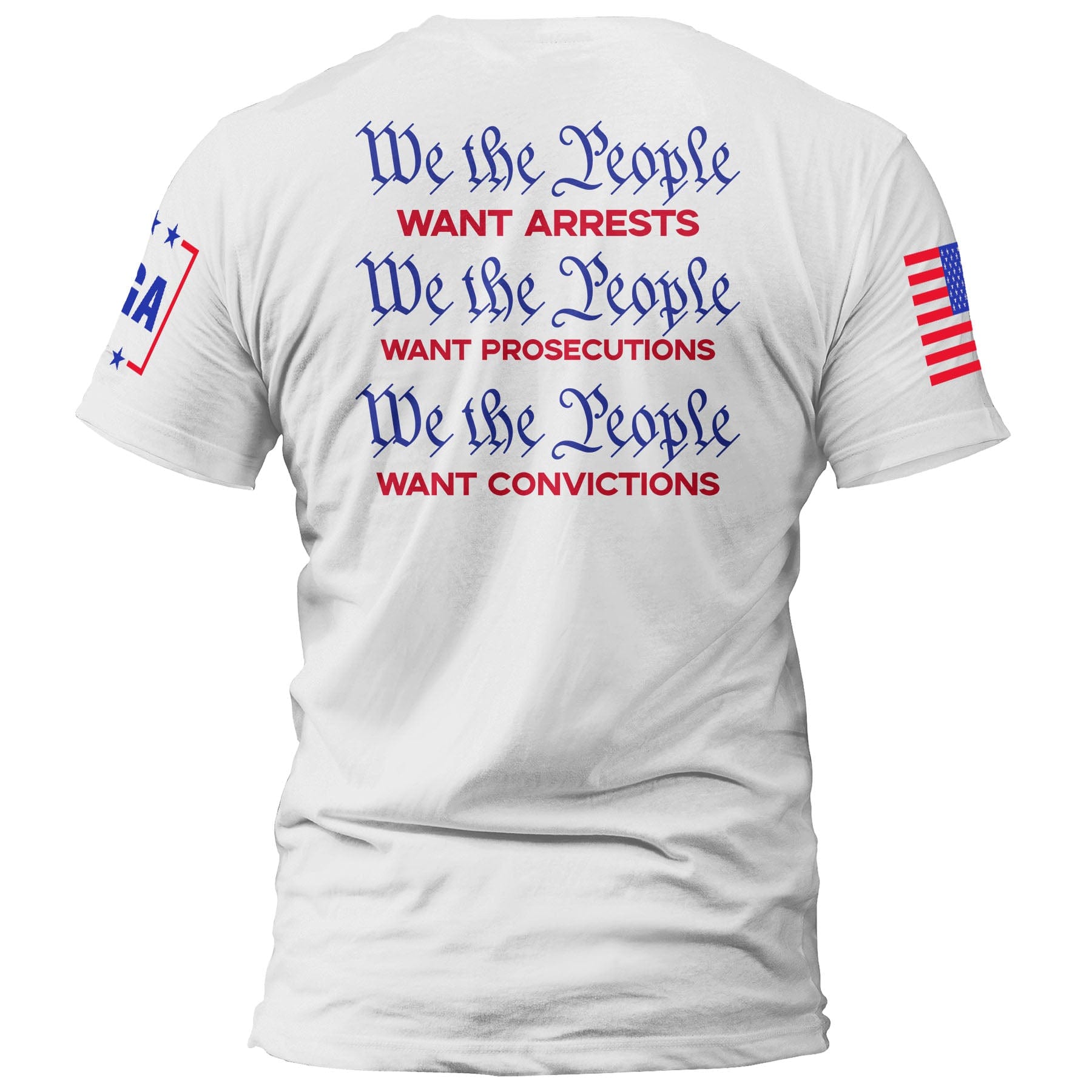 We the People - Arrests / Prosecutions / Convictions maga trump