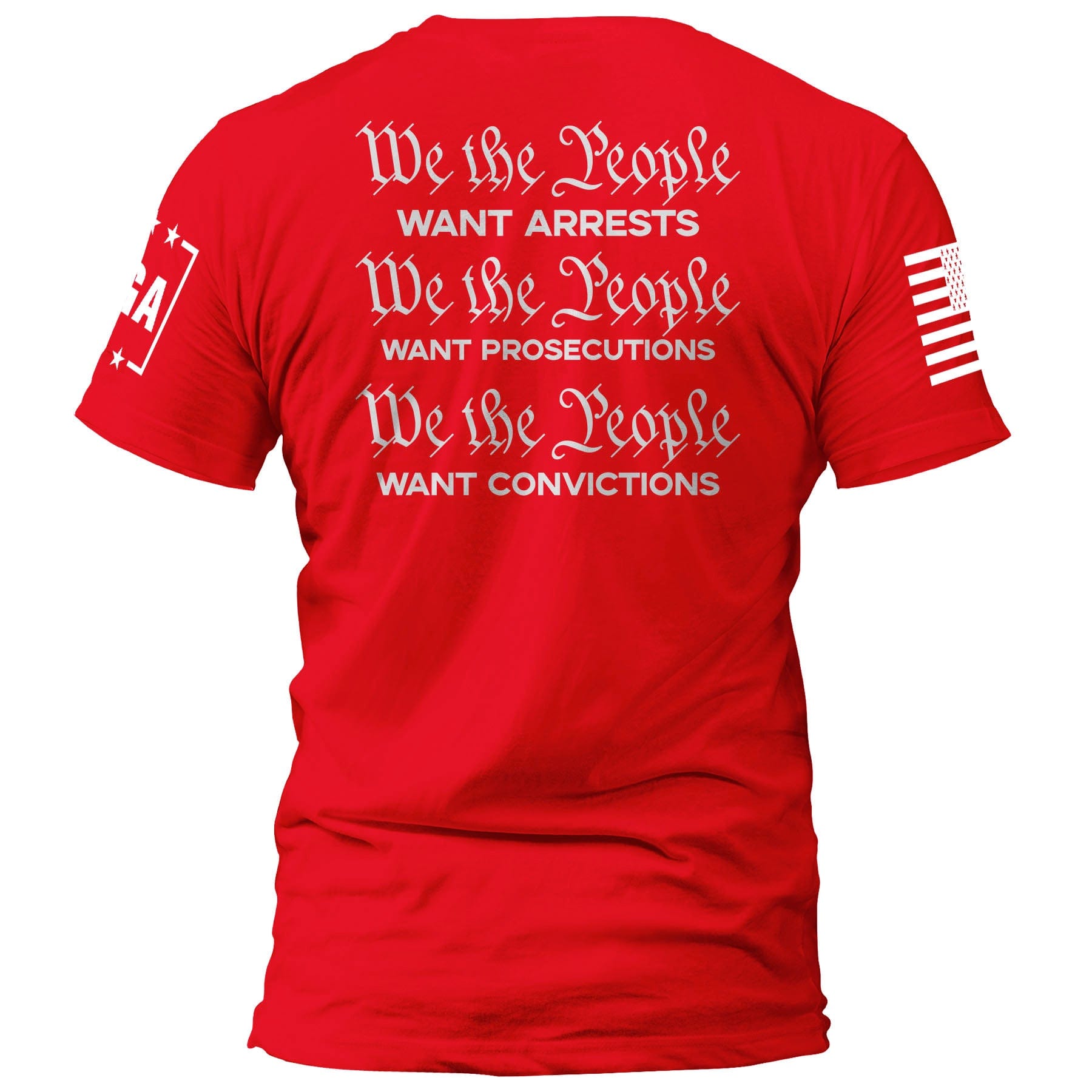 We the People - Arrests / Prosecutions / Convictions maga trump
