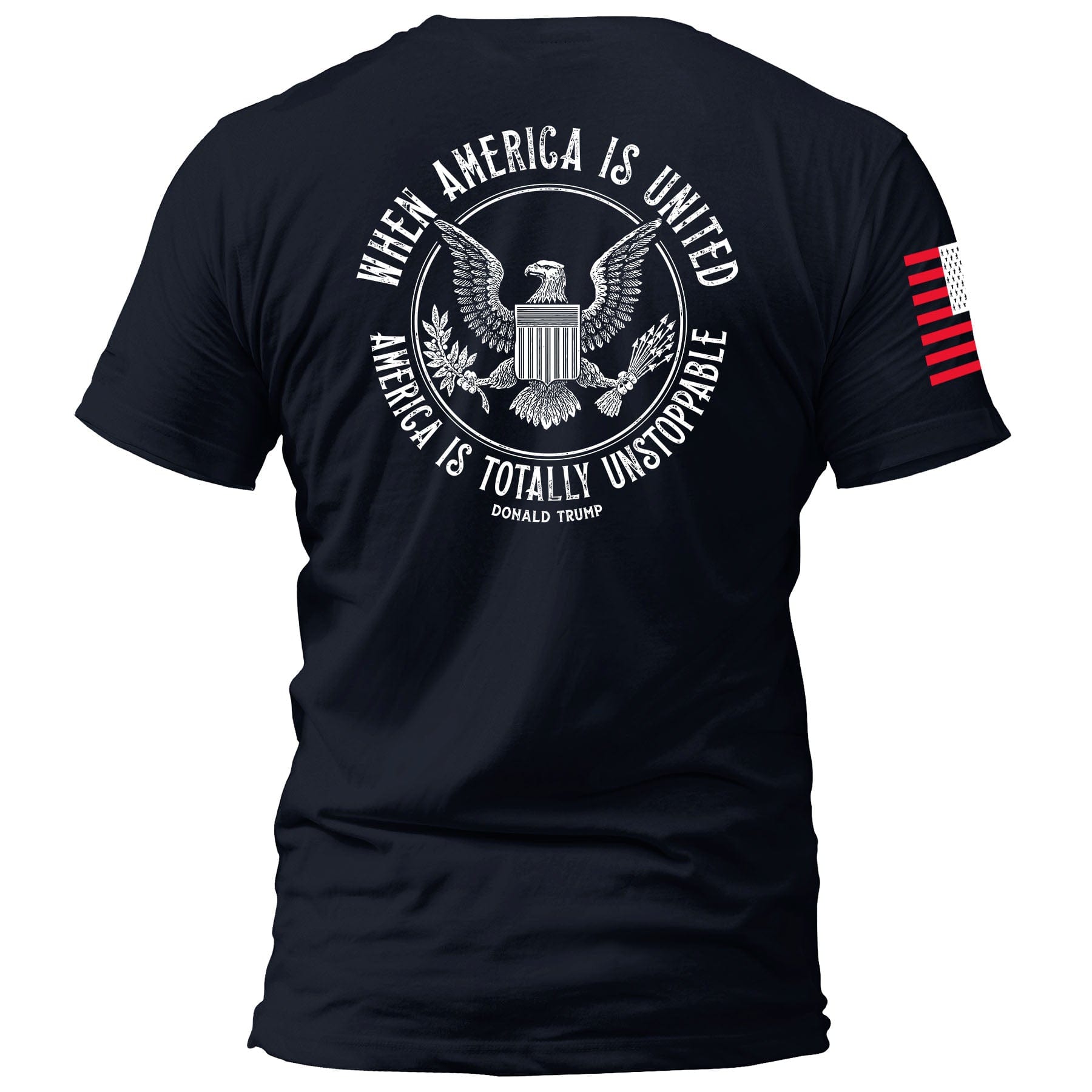 When America is United maga trump