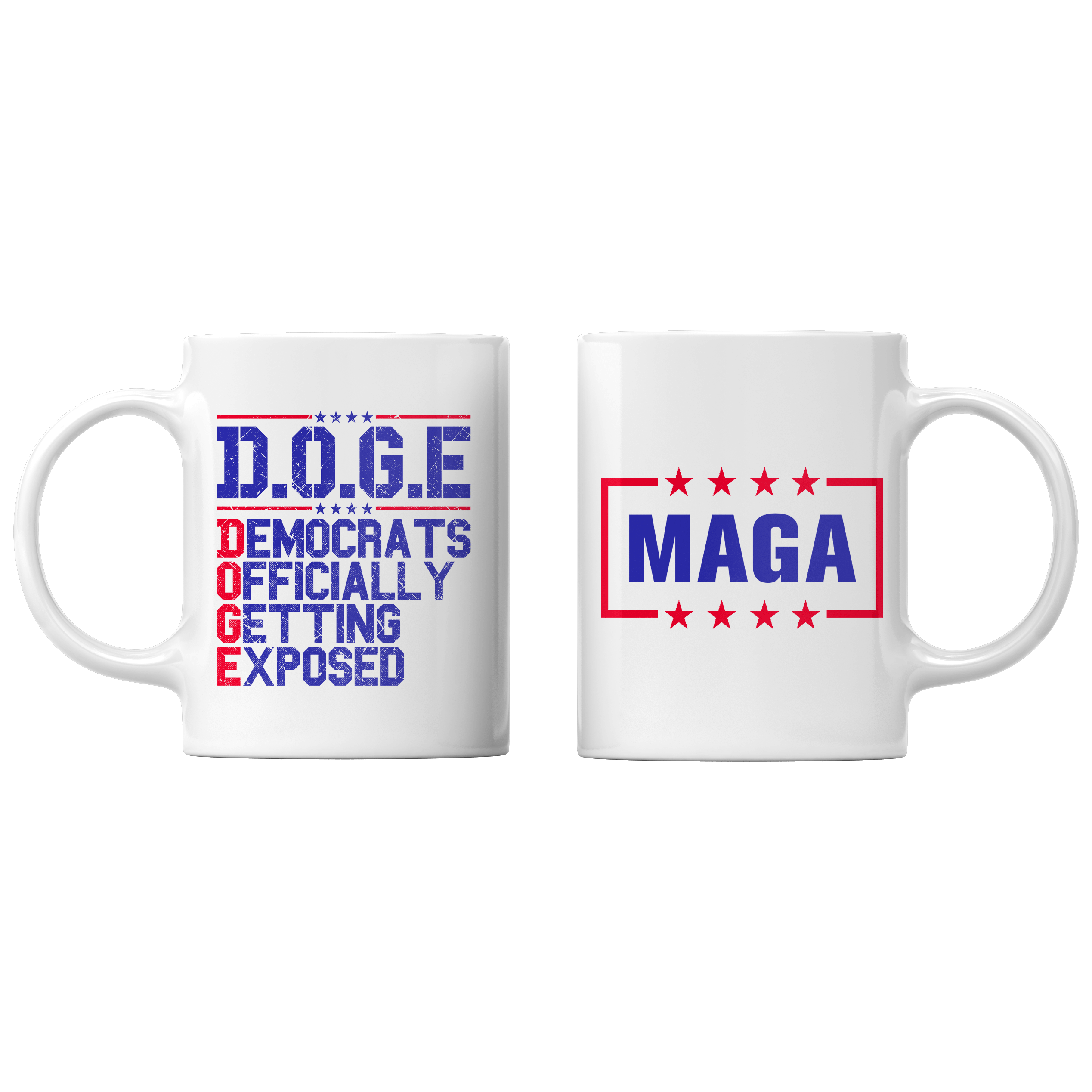 White Democrats Officially Getting Exposed Mug maga trump