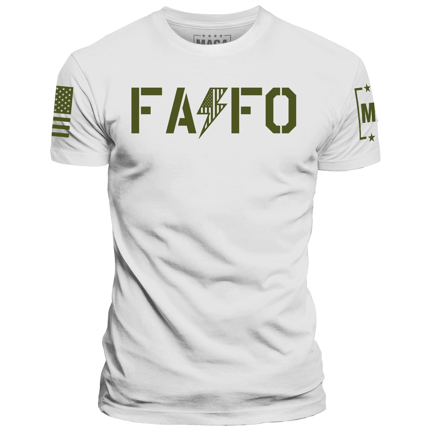 White / S FAFO v2 maga trump