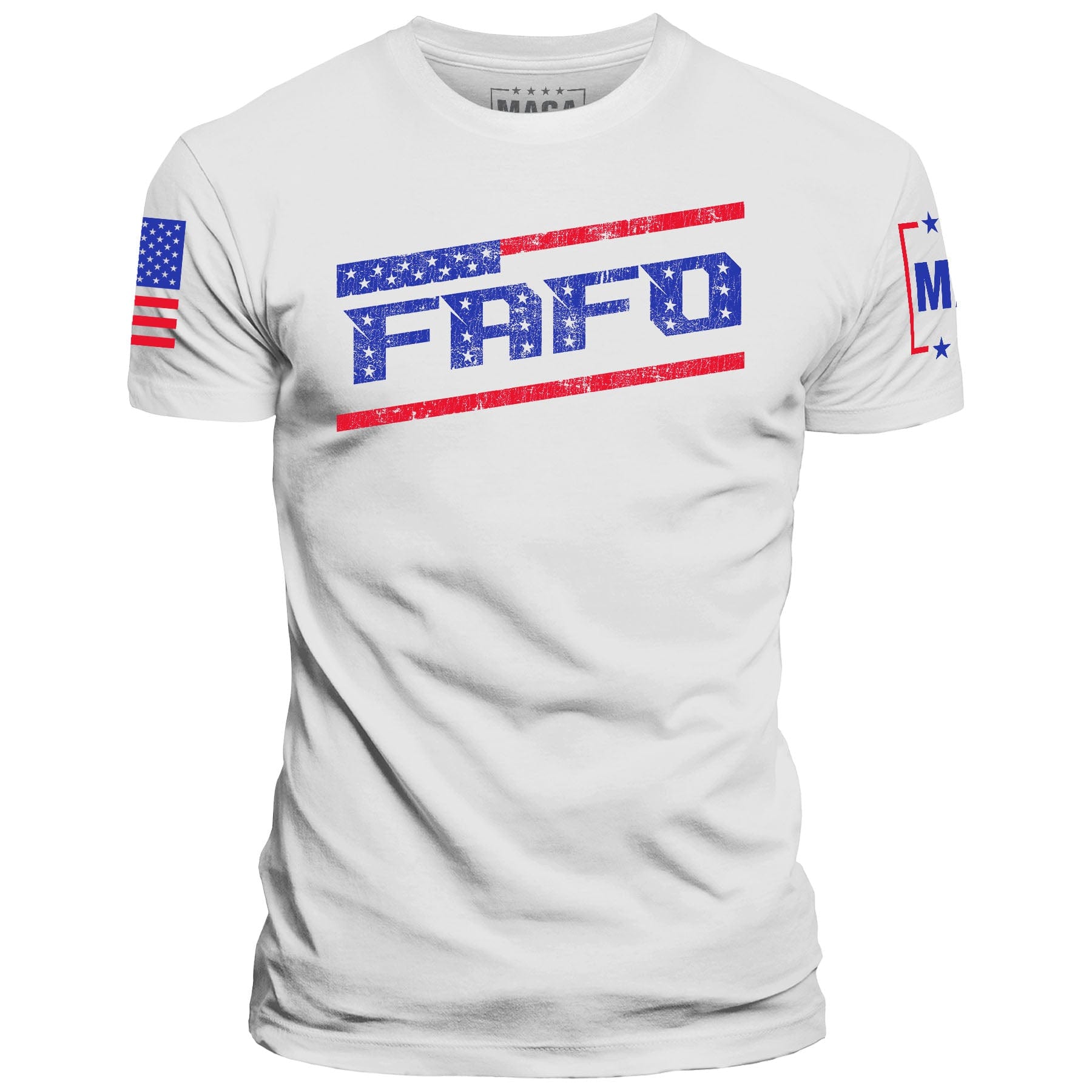 White / S FAFO v3 maga trump