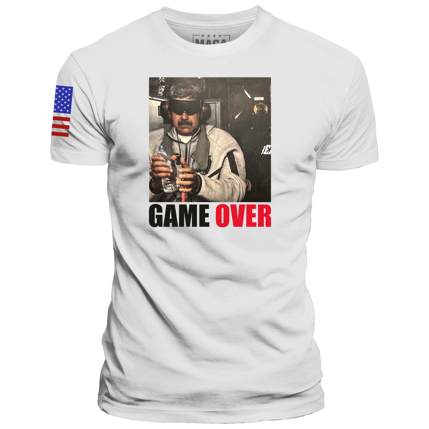 White / S Game Over maga trump
