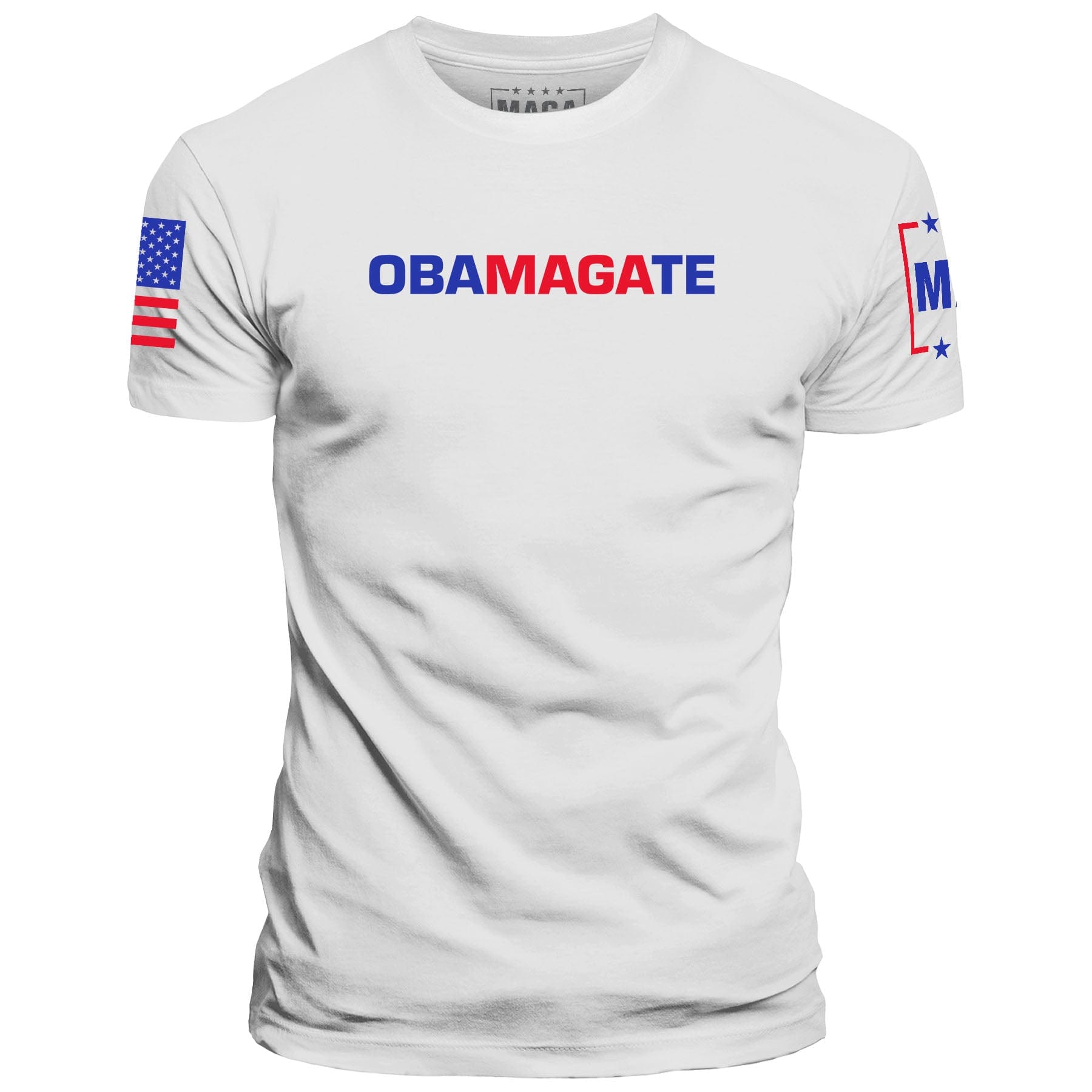 White / S OBAMAGATE maga trump