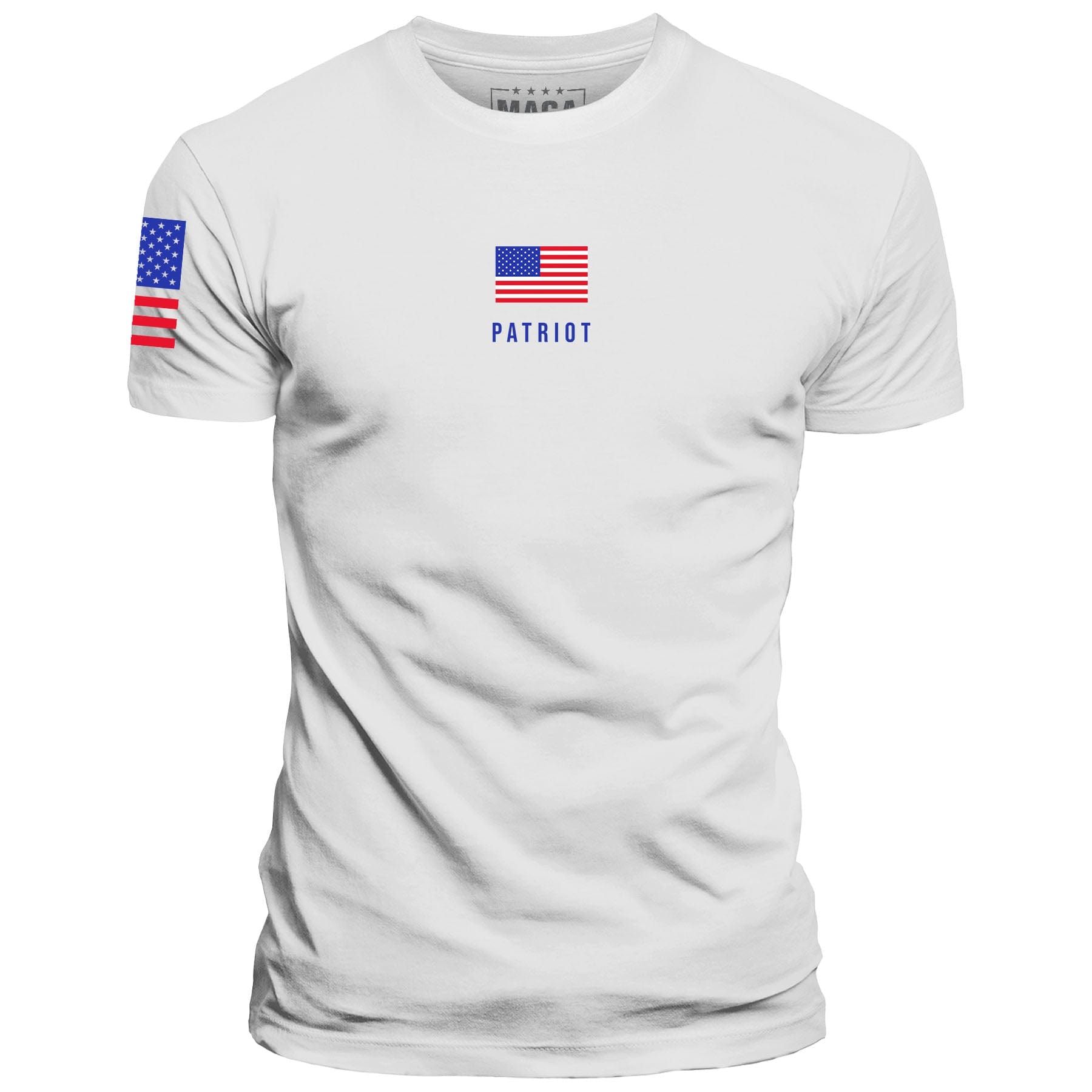 White / S Patriot maga trump