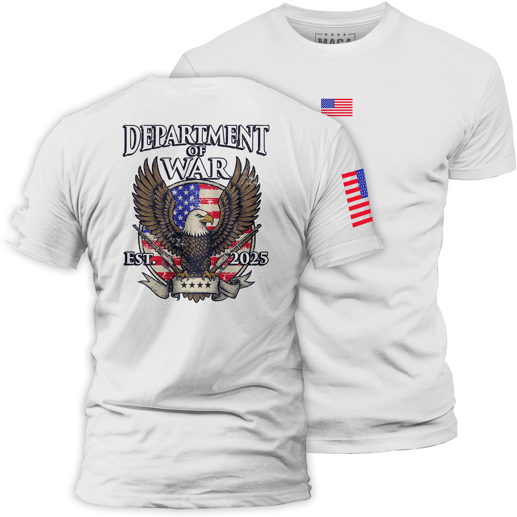 White / S The Return of the Department of War maga trump