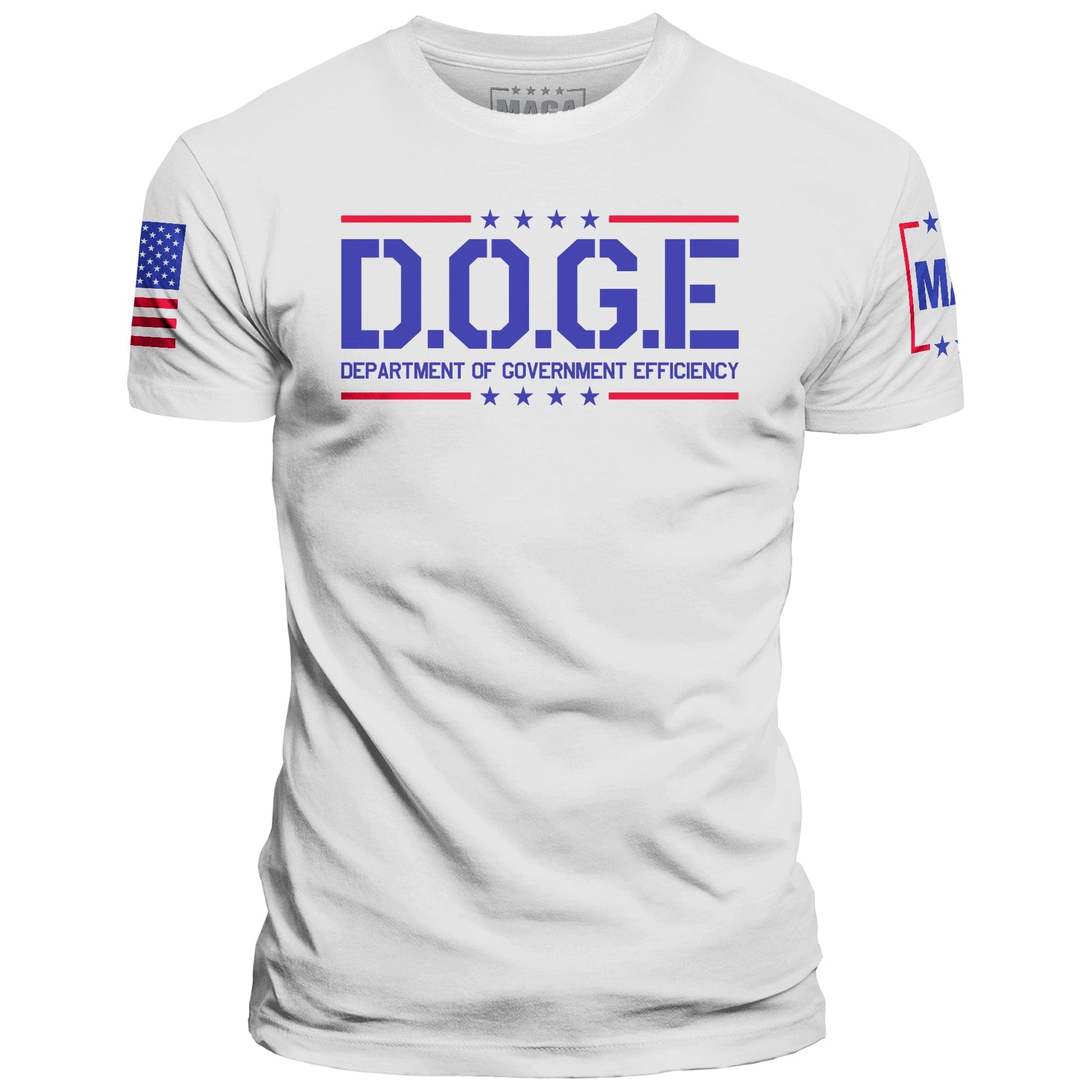 White / XS D.O.G.E Department Of Government Efficiency maga trump