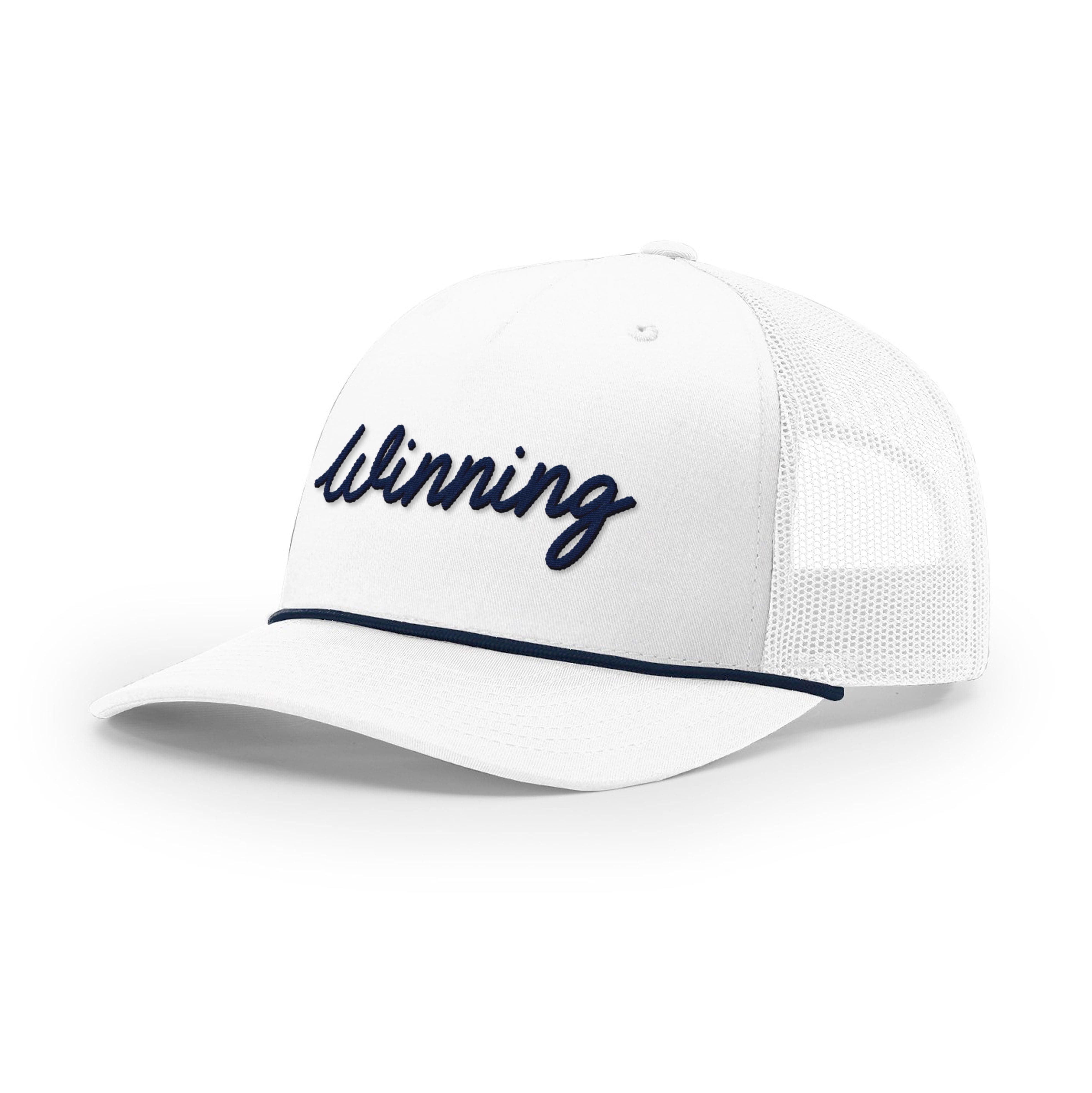 Winning Rope Trucker Hat maga trump