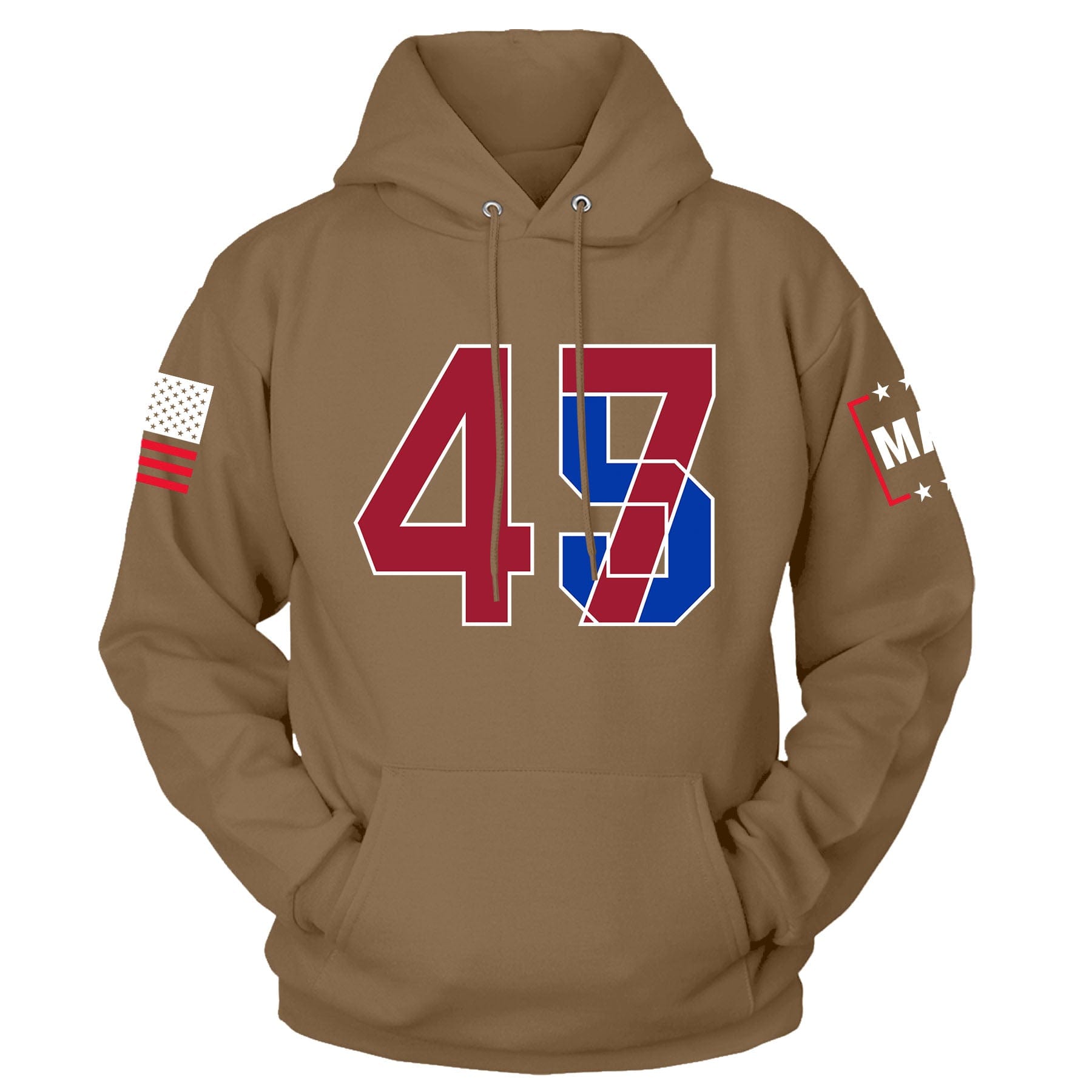 Woodland / S 45/47 Hoodie | Fall Edition maga trump