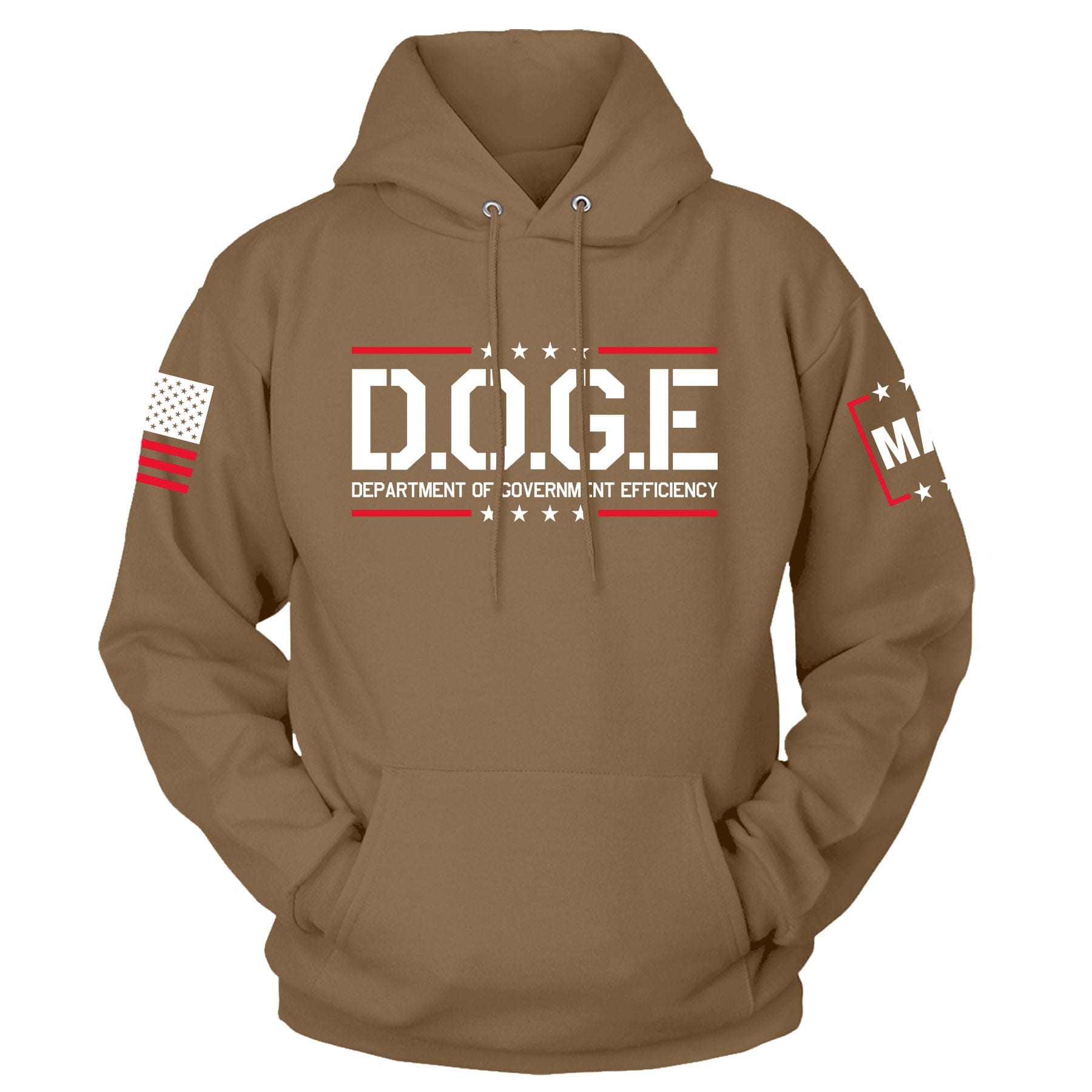 Woodland / S D.O.G.E Department Of Government Efficiency Hoodie | Fall Edition maga trump