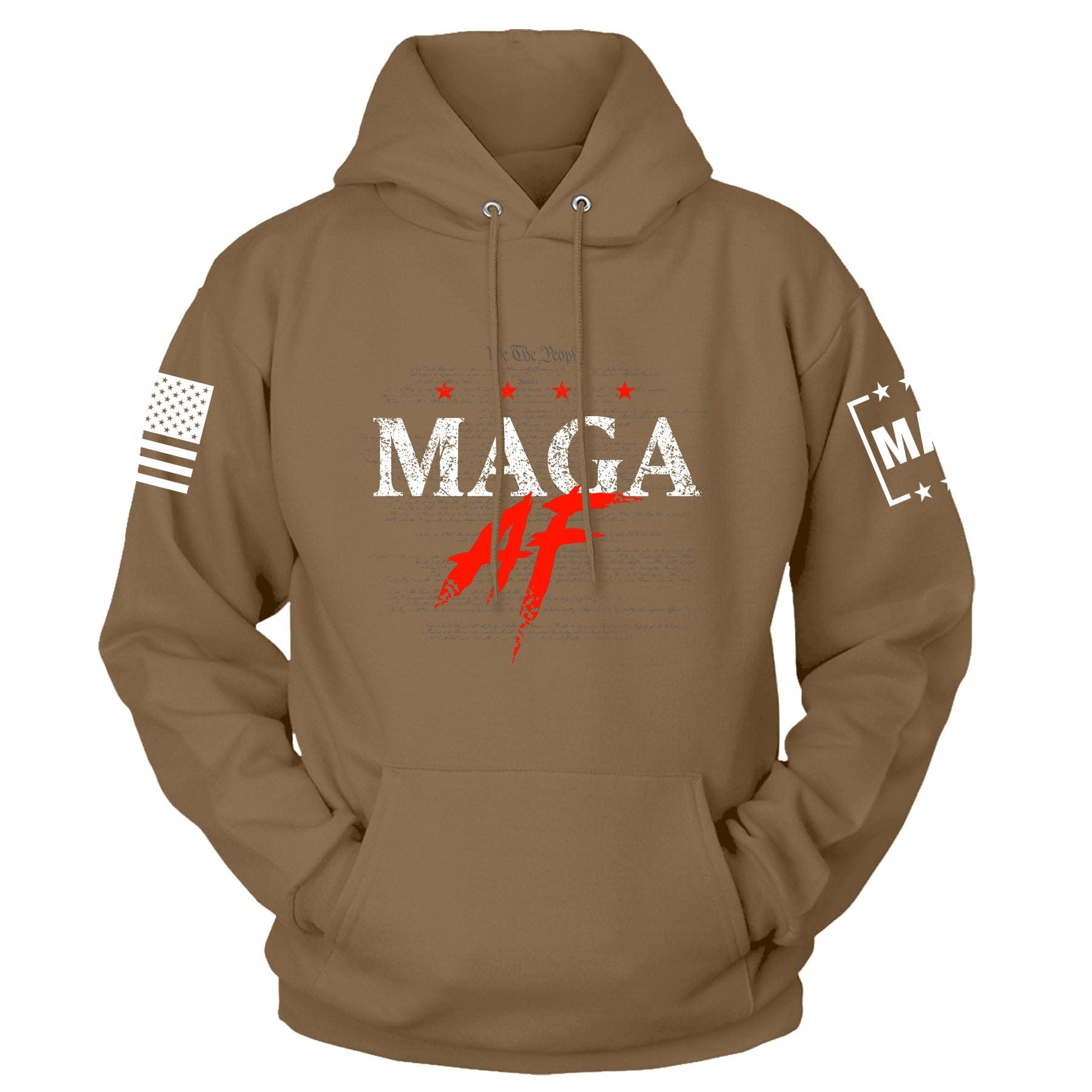 Woodland / S MAGA AF™ Hoodie | Fall Edition maga trump