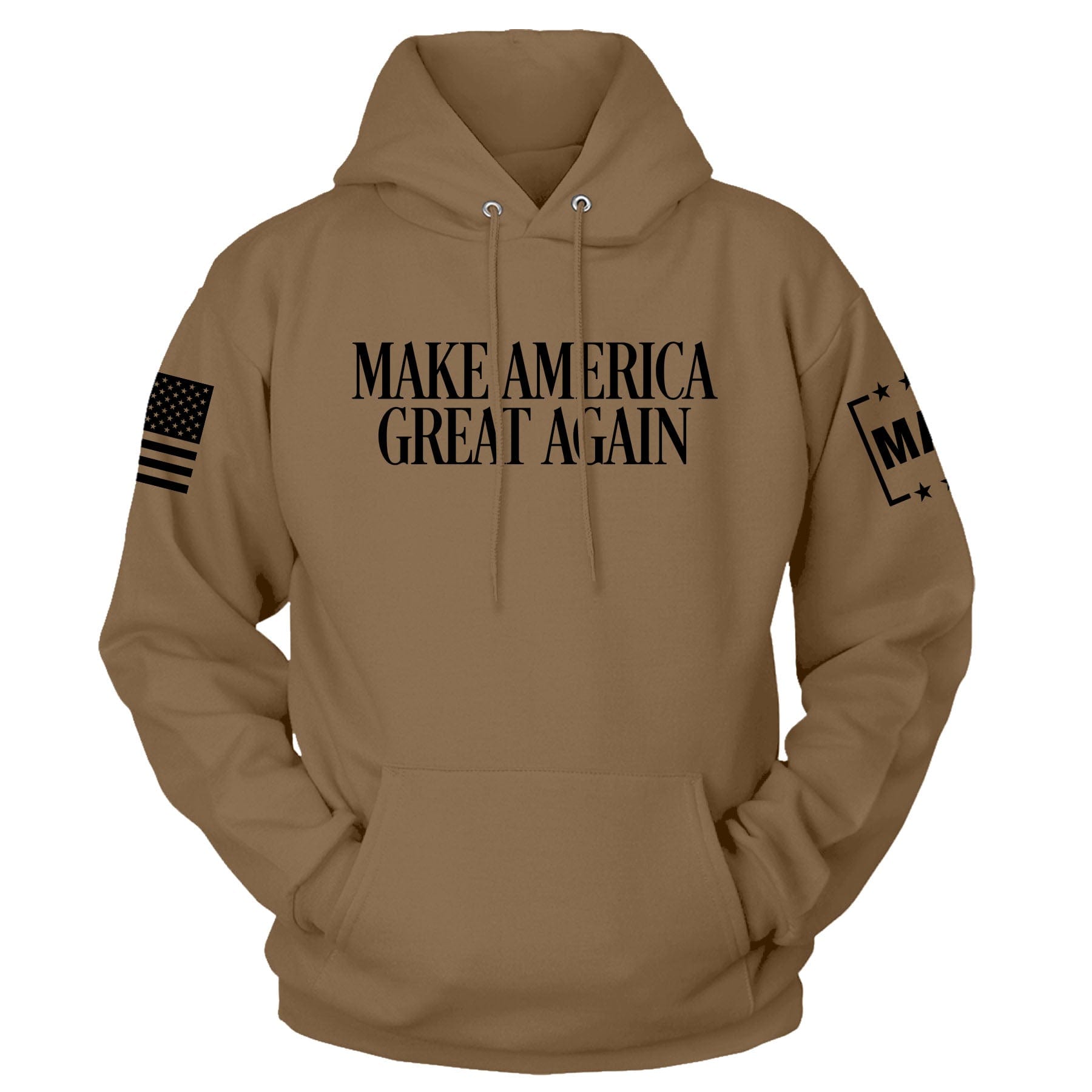 Woodland / S Make America Great Again Hoodie | Fall Edition maga trump