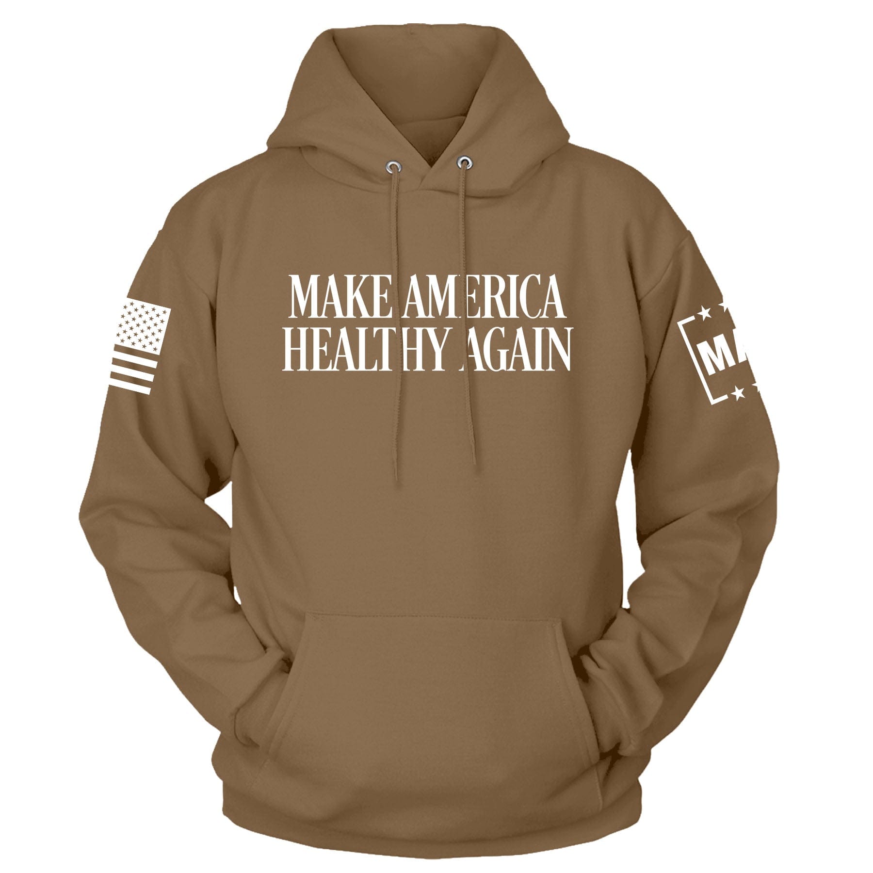 Woodland / S Make America Healthy Again Hoodie | Fall Edition maga trump